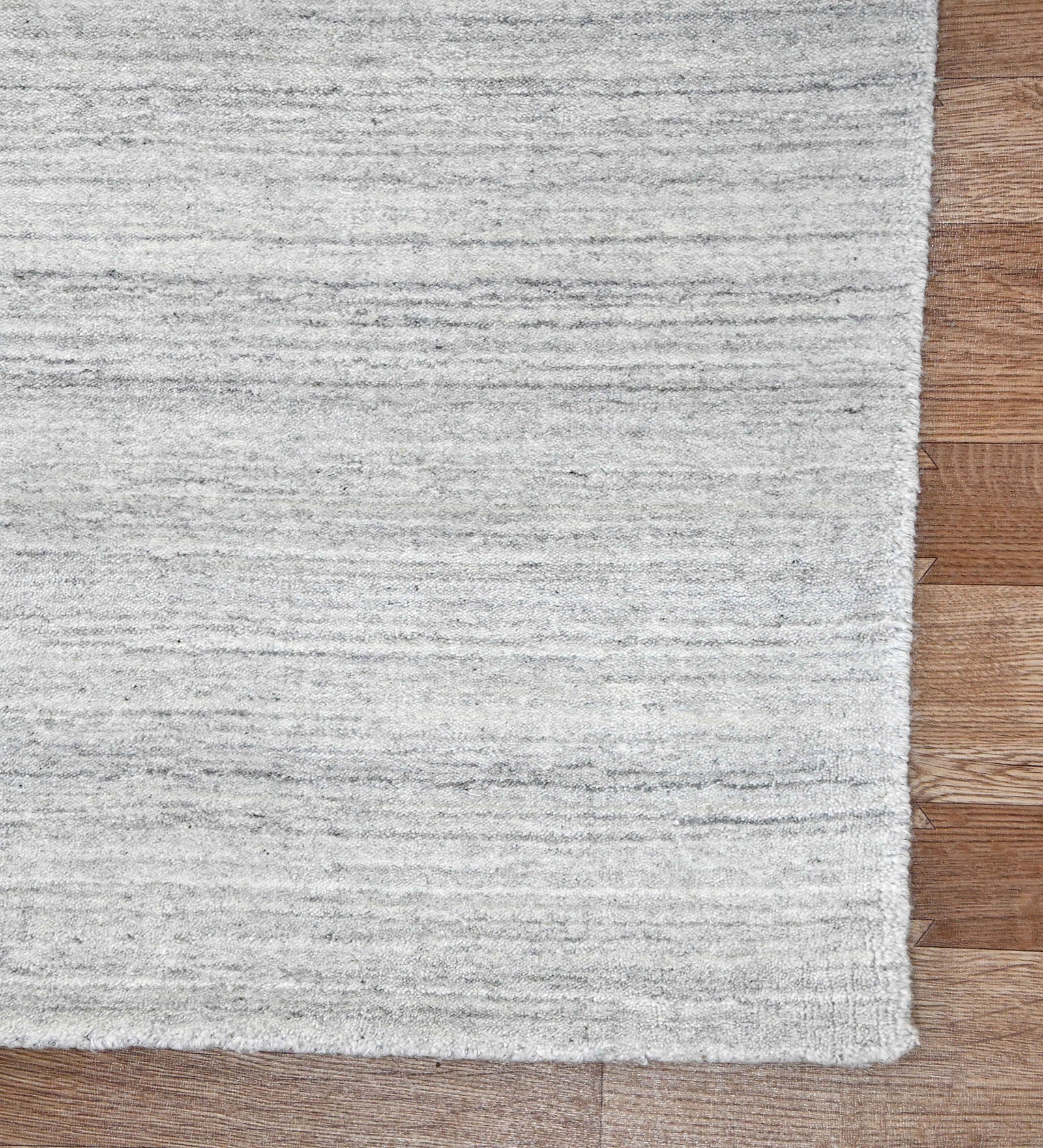 Blend Solid Pattern Hand Woven Rectangle Anti-Skid Designer Carpet, Prayer Rug For Office Cabins, Small Living Spaces - 2'X3' Saraswati Global