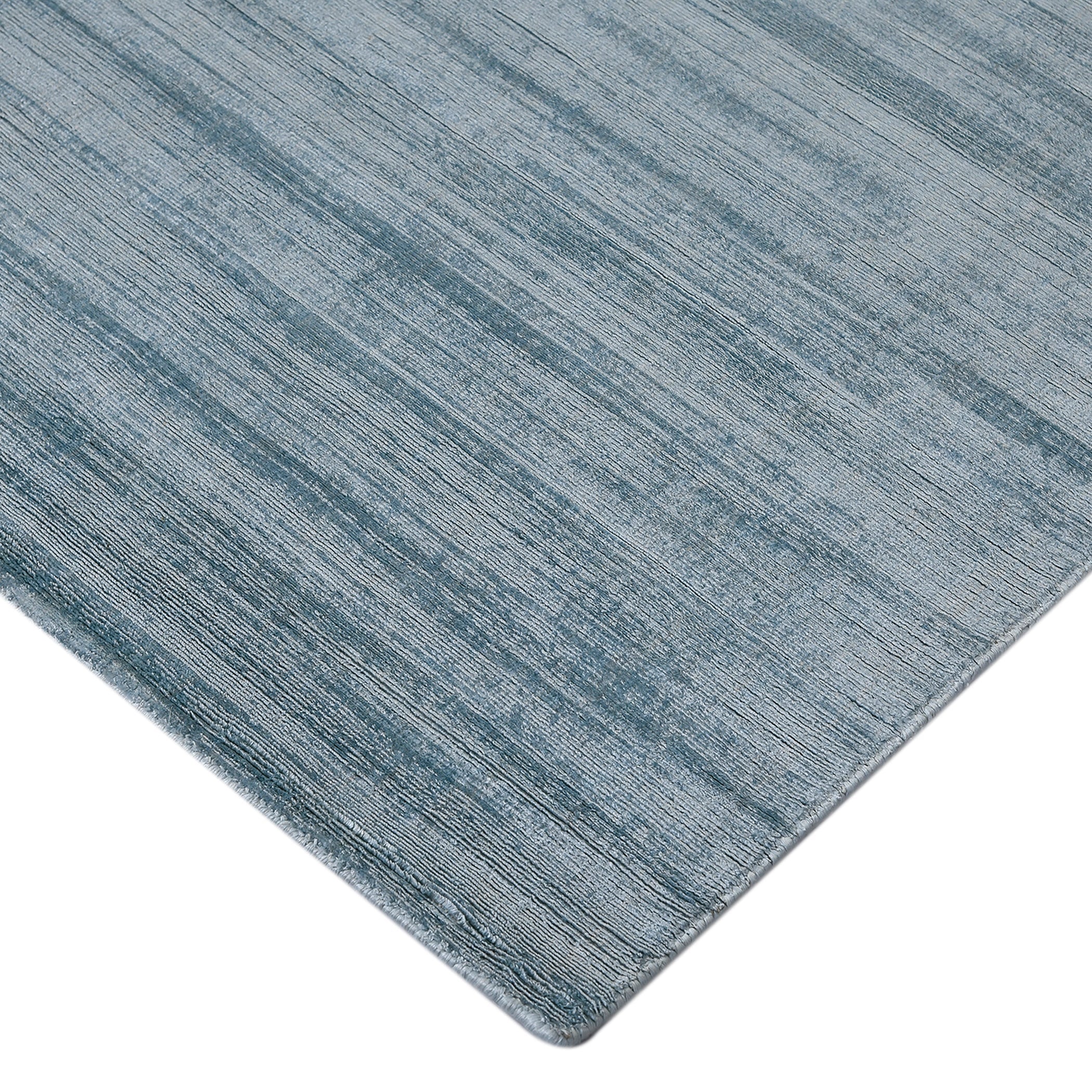 Affinity Solid Pattern Hand Woven Rectangle Anti-Skid Designer Carpet, Prayer Rug For Office Cabins, Small Living Spaces - 2'x3' Saraswati Global