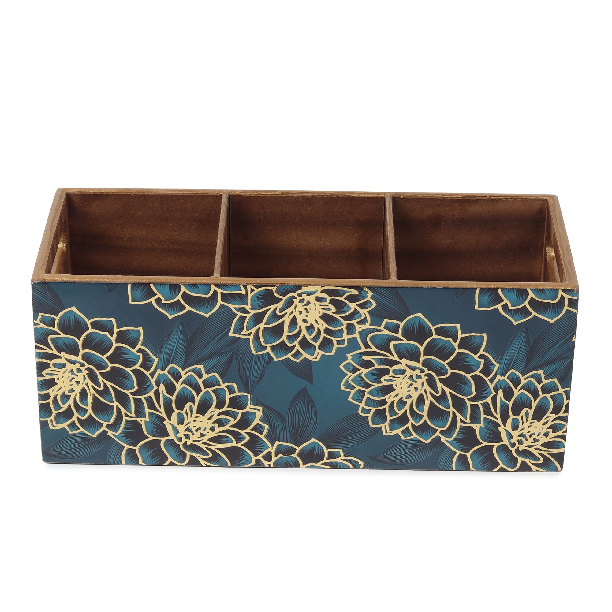 Sapphire Wreath Tissue Box - OUCHCART