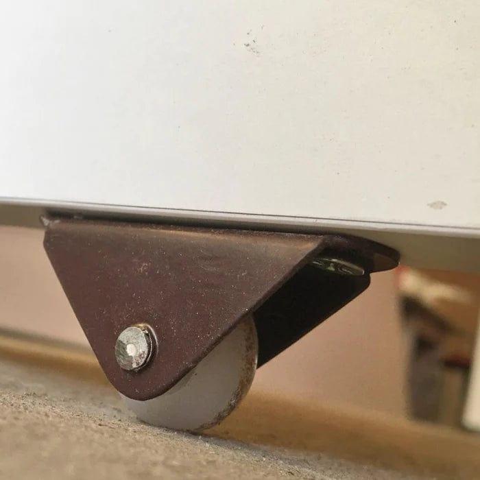 Overbed Rolling Table/Laptop/Breakfast Wooden Table Trolley - Ouch Cart