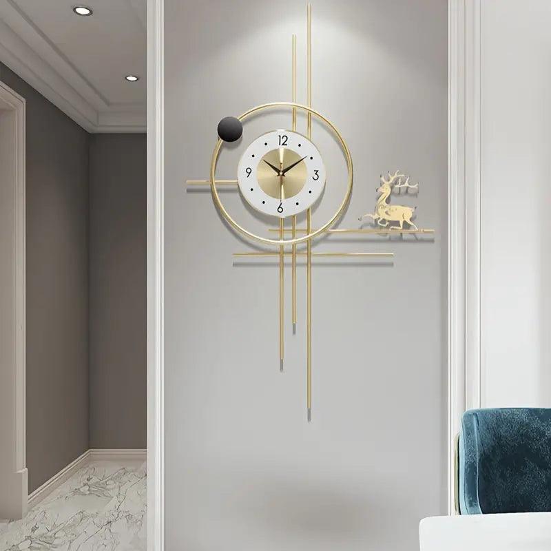 DEAR TOWN WALL CLOCK - Ouch Cart