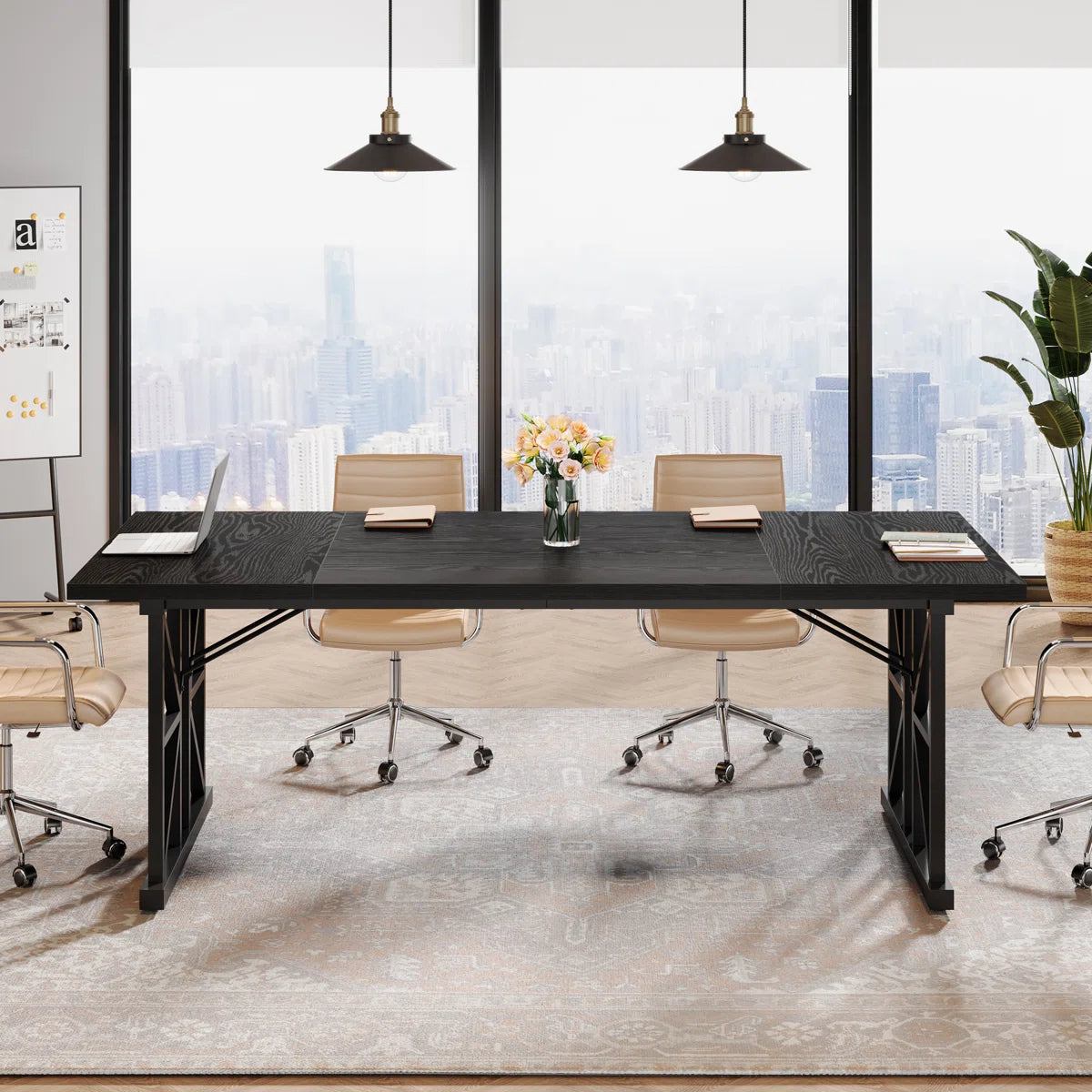 5.3 Ft Conference Table For 4-6 People OUCH CART