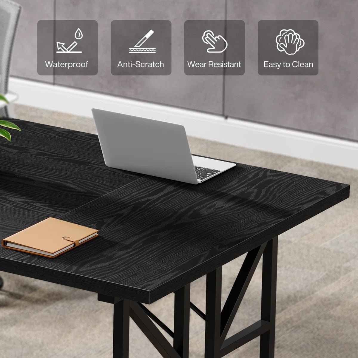 5.3 Ft Conference Table For 4-6 People OUCH CART