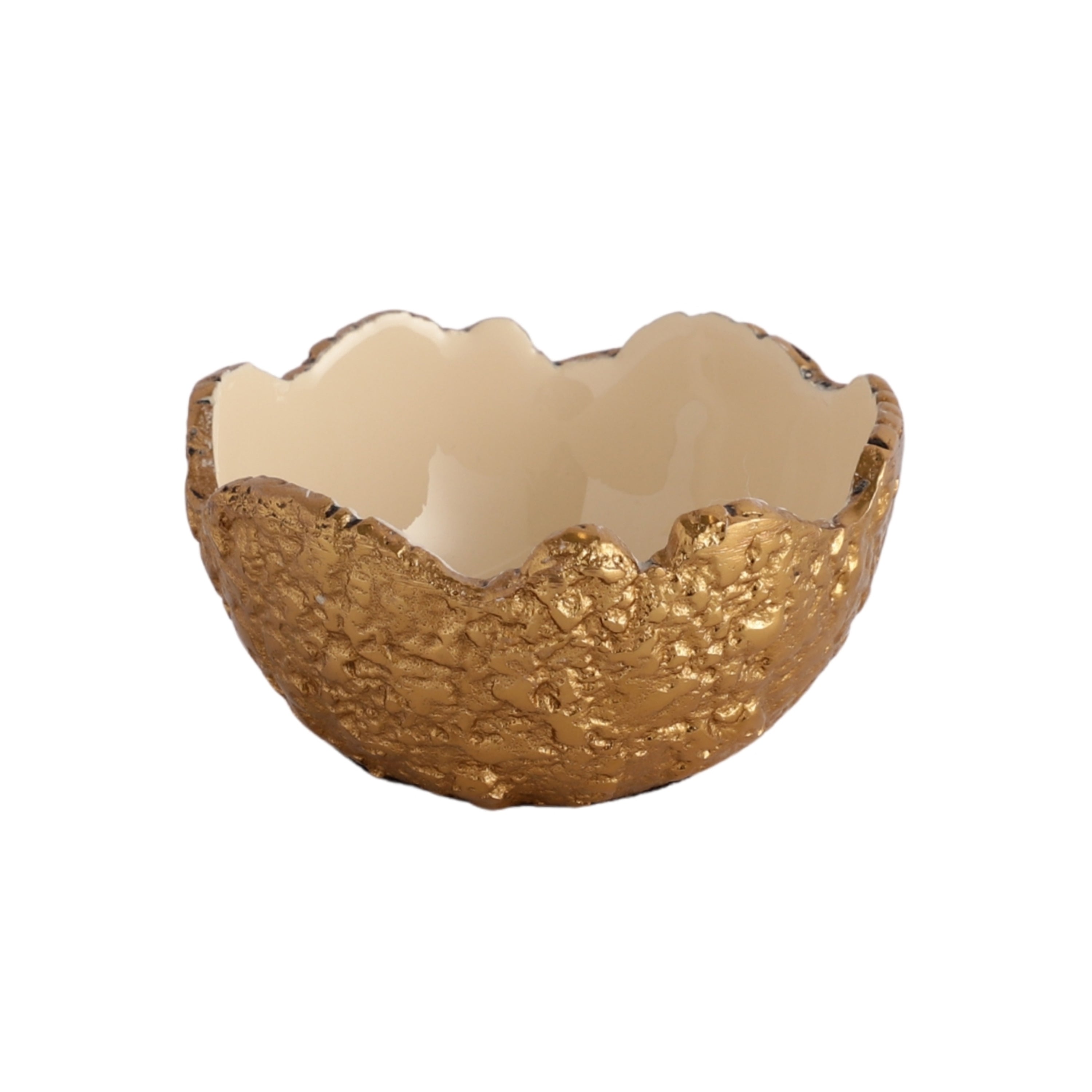 Elaris Tray & Bowl set in Gold - OUCHCART | Tray