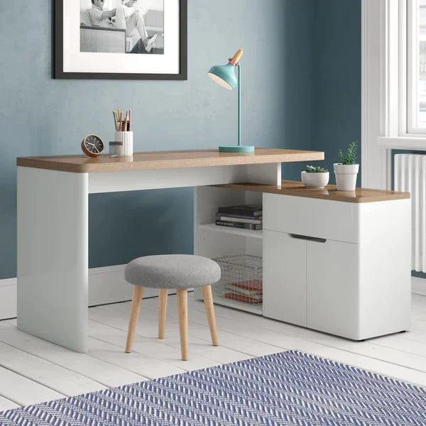 Aleksi Desk Study Table with stool - Ouch Cart