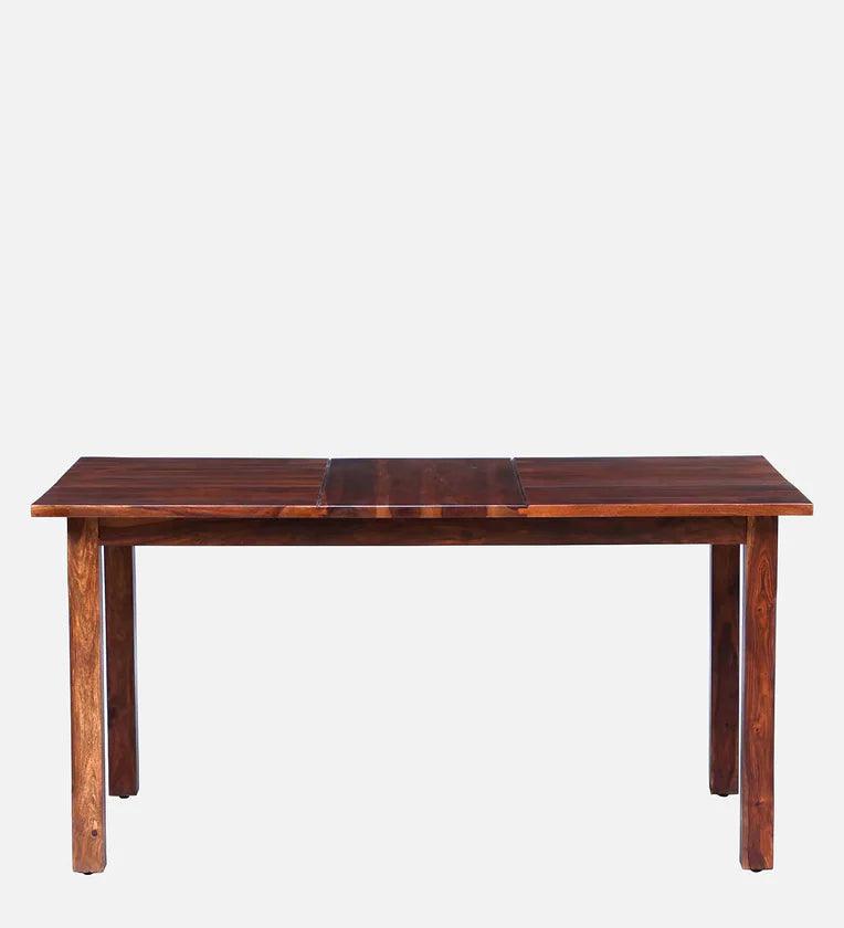 Sheesham Six Seater Dining Set in Honey OakFinish - Ouch Cart