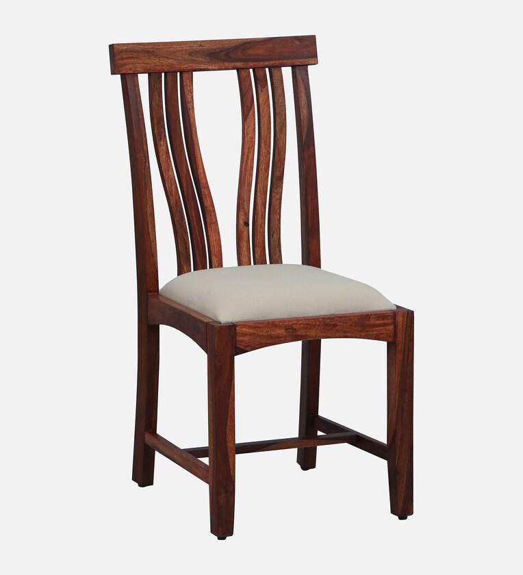 Sheesham Six Seater Dining Set in Honey OakFinish - Ouch Cart