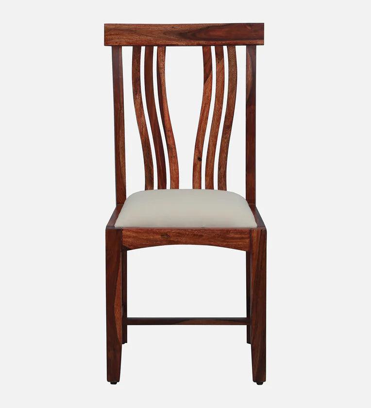 Sheesham Six Seater Dining Set in Honey OakFinish - Ouch Cart