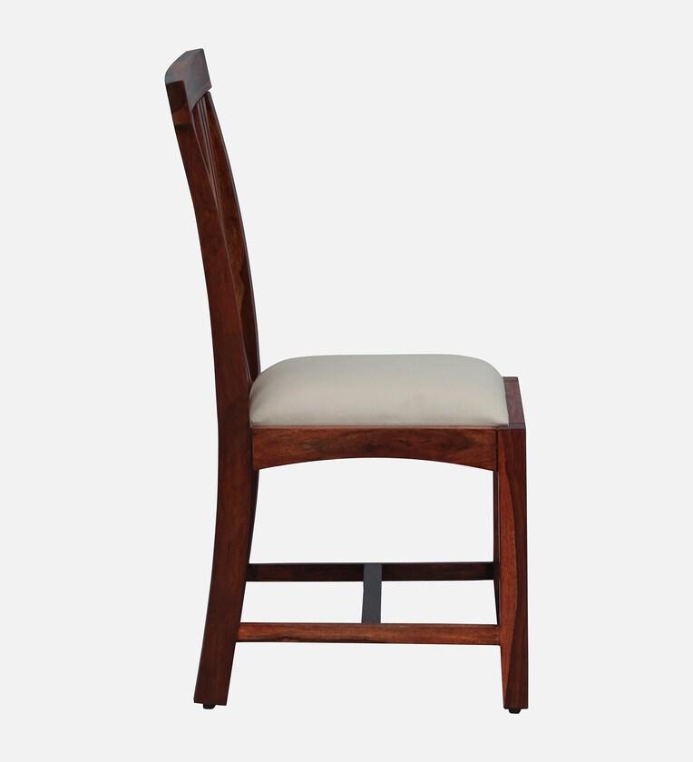 Sheesham Six Seater Dining Set in Honey OakFinish - Ouch Cart