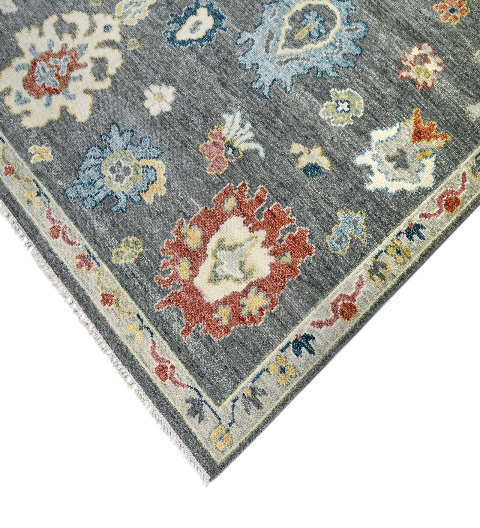 Jaigarh Traditional Pattern Hand Knotted Rectangle Anti-Skid Designer Carpet, Prayer Rug For Office Cabins, Small Living Spaces - 4'x6' Saraswati Global