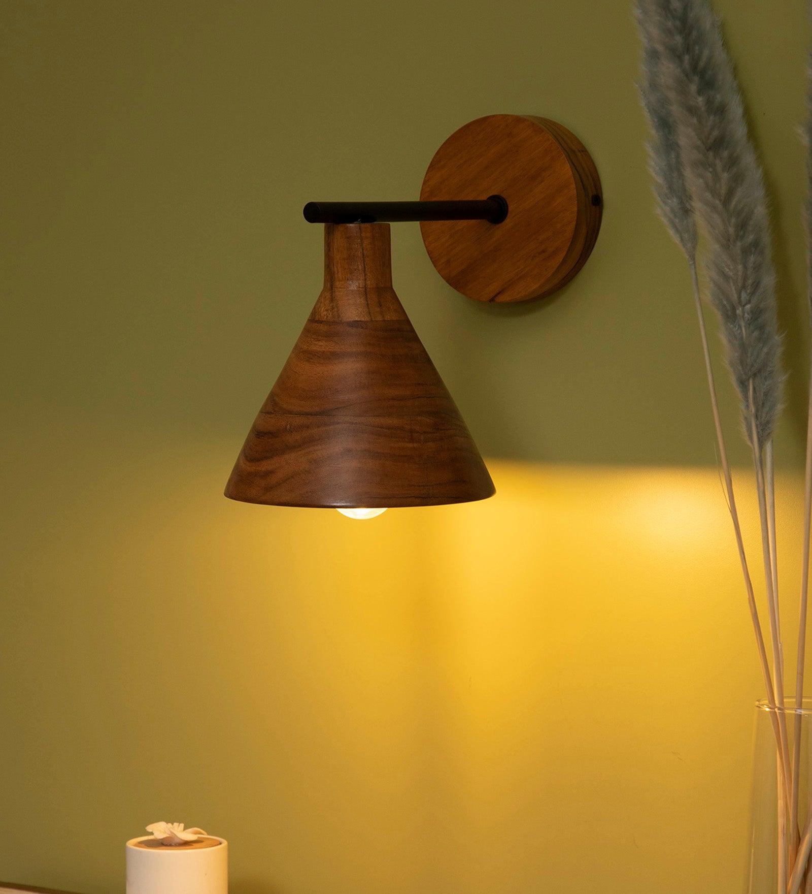 Tubino Wooden Wall Sconce - Ouch Cart