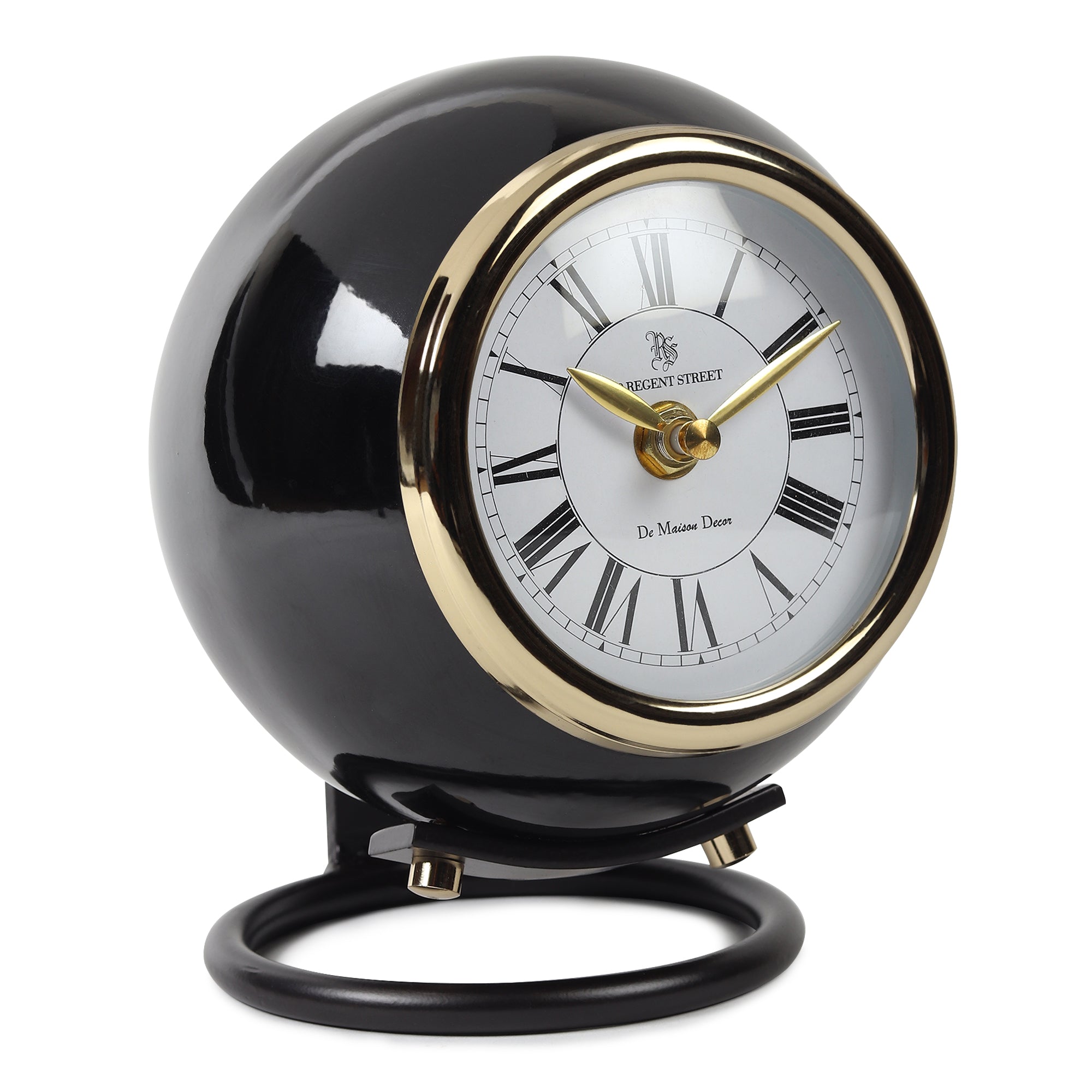 Spheron Desk Clock M.M.I. OVERSEAS