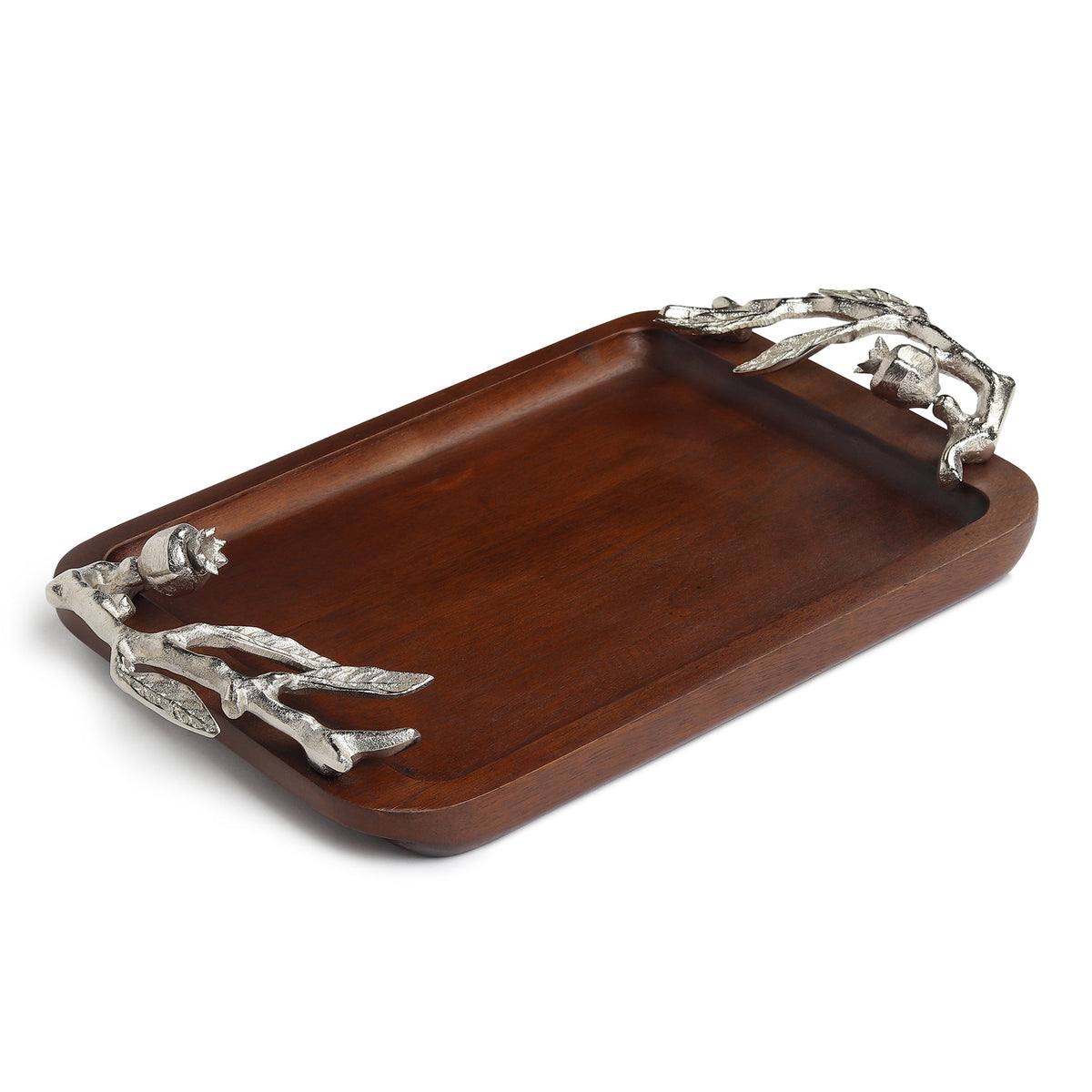 Pomegranate tray gold M.M.I. OVERSEAS