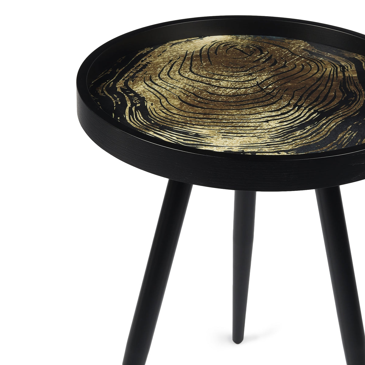 Oakveil Black Table Medium M.M.I. OVERSEAS