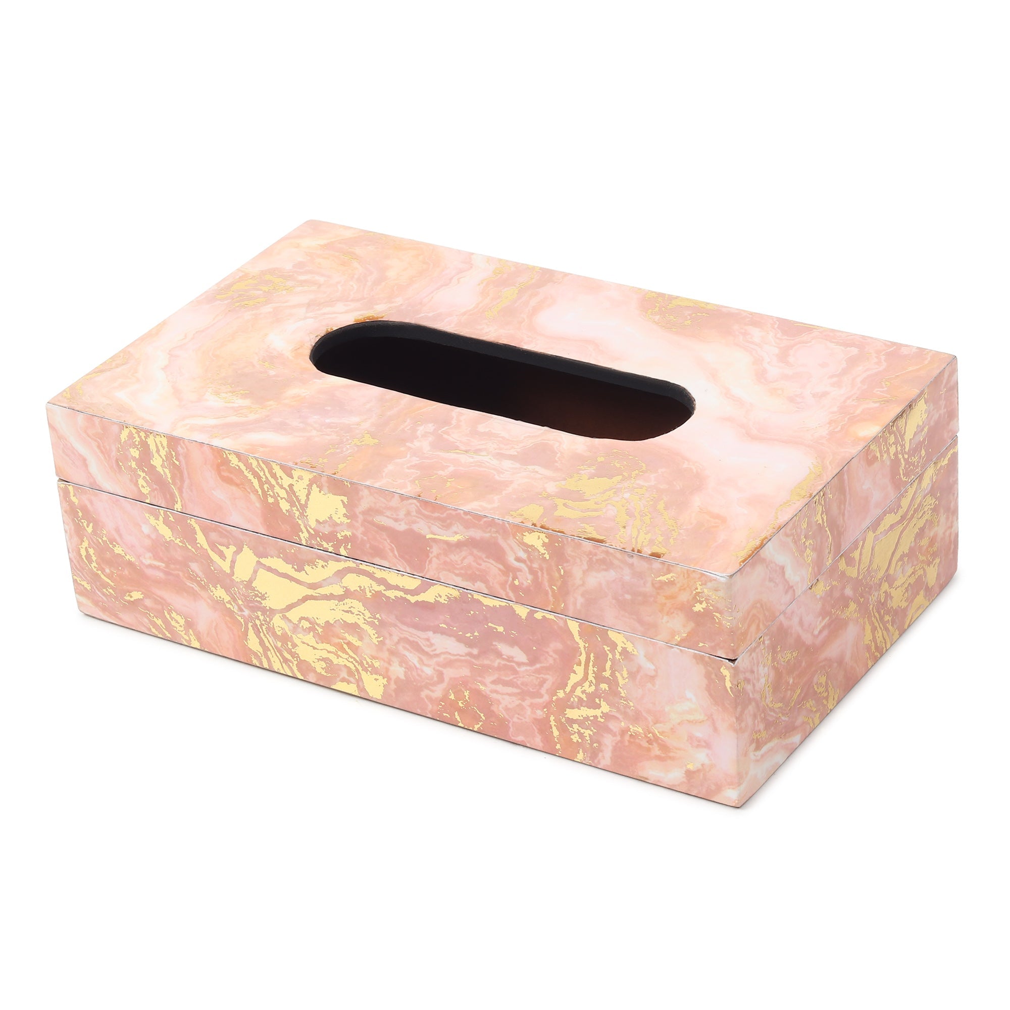 Rosa Perlino Tissue Box M.M.I. OVERSEAS