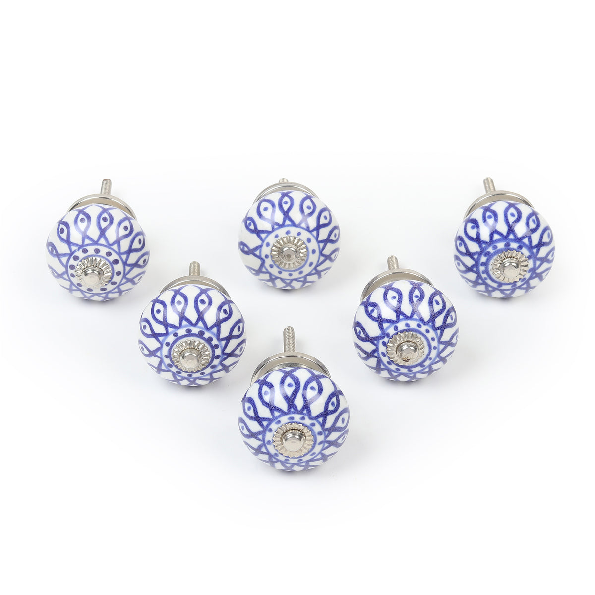 Virelia Knob set of 6
