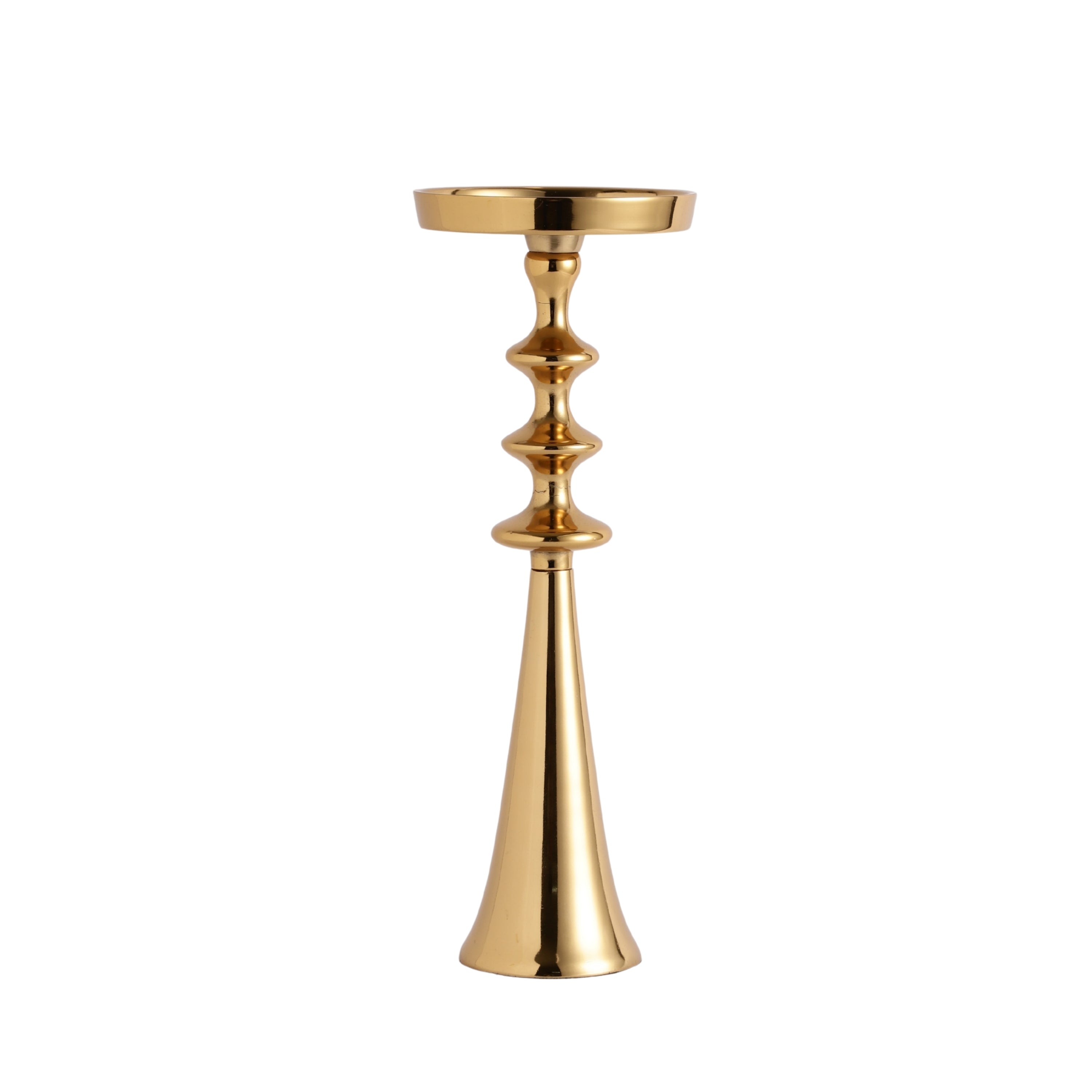 Altar Flame Candle Gold holder - OUCHCART | Candle Holder