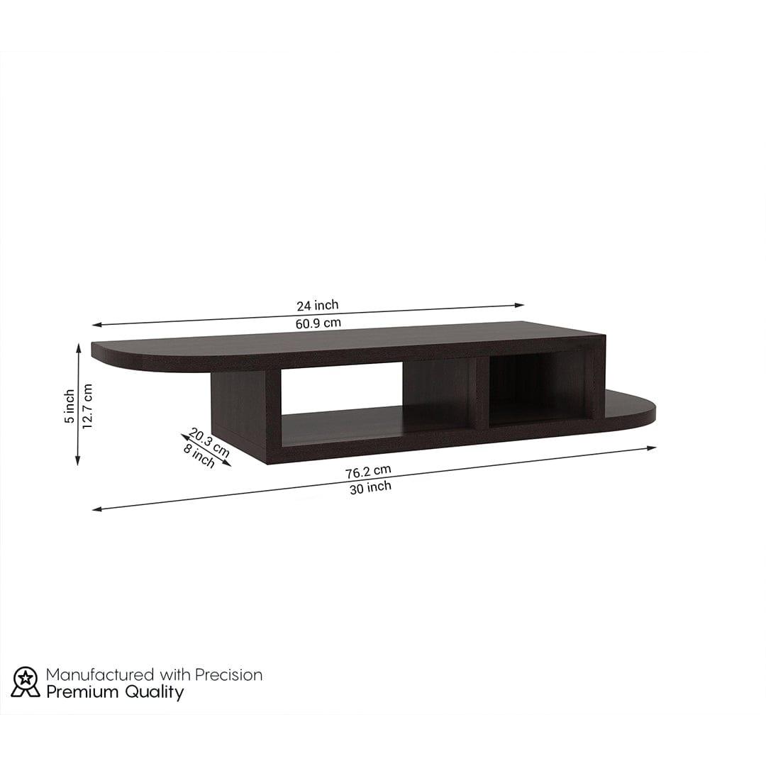 Zion Wall-Mounted Tv Unit - Ouch Cart