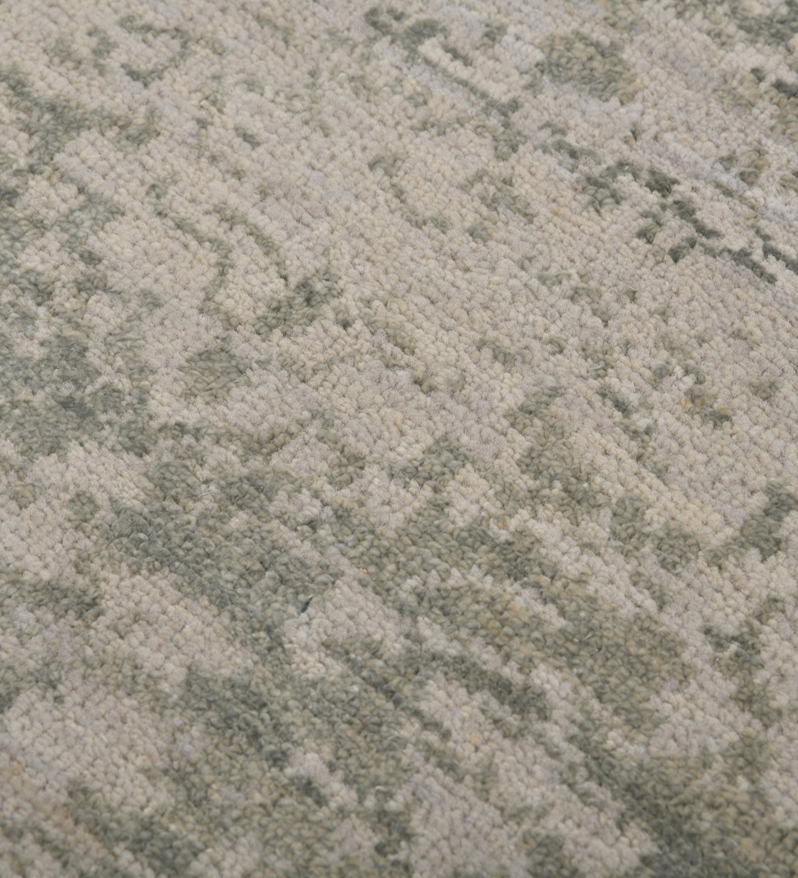Dazzle Transitional Pattern Hand Knotted Rectangle Anti-Skid Designer Carpet, Prayer Rug For Office Cabins, Small Living Spaces - 2'X3' Saraswati Global