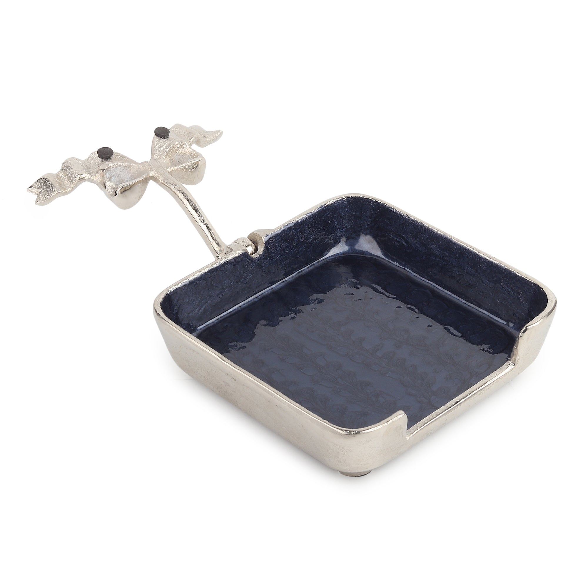 Dravelion Blue Pearl Tissue holder M.M.I. OVERSEAS