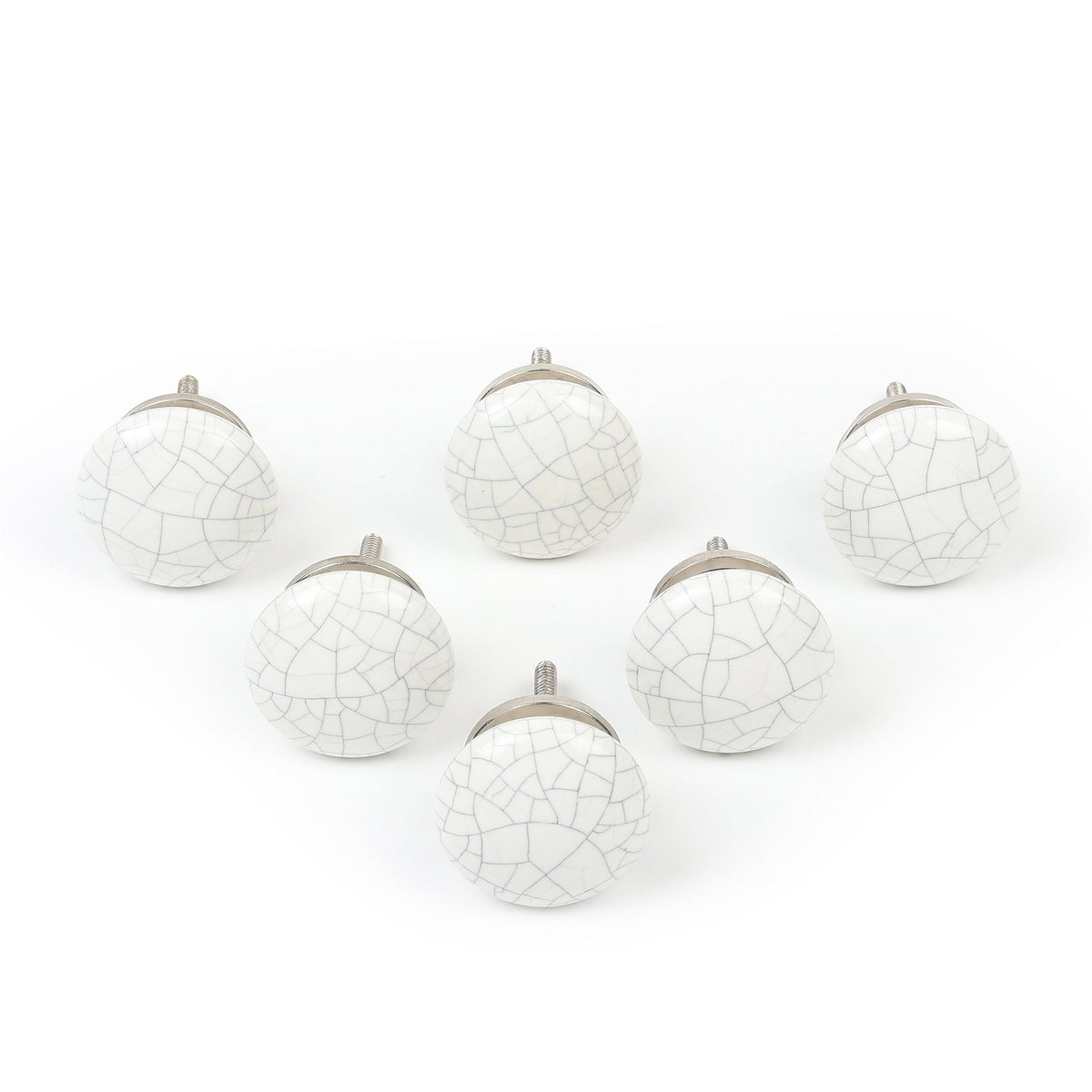 Cressa Knob set of 6 M.M.I. OVERSEAS