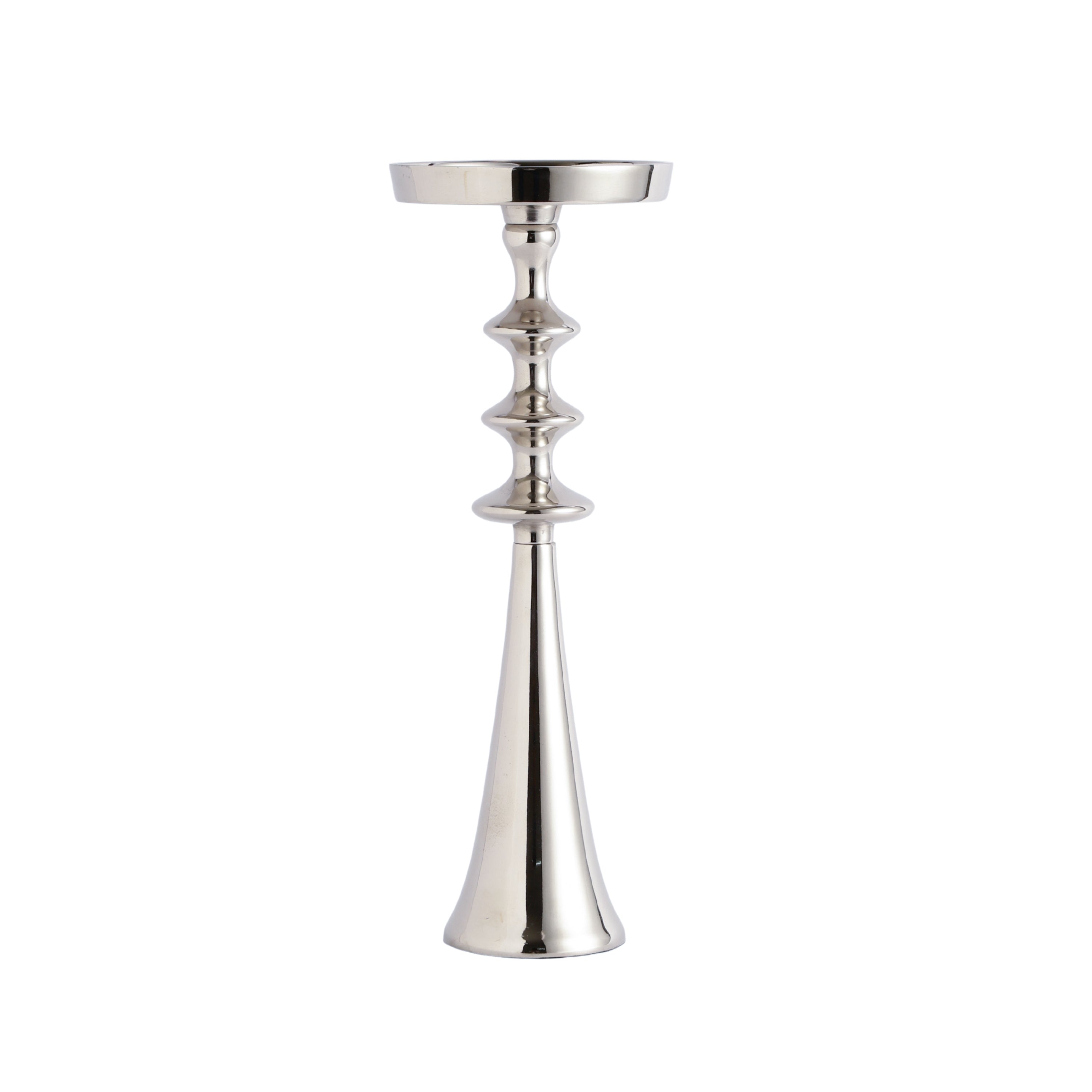 Altar Flame Silver Candle holder - OUCHCART | Candle holder