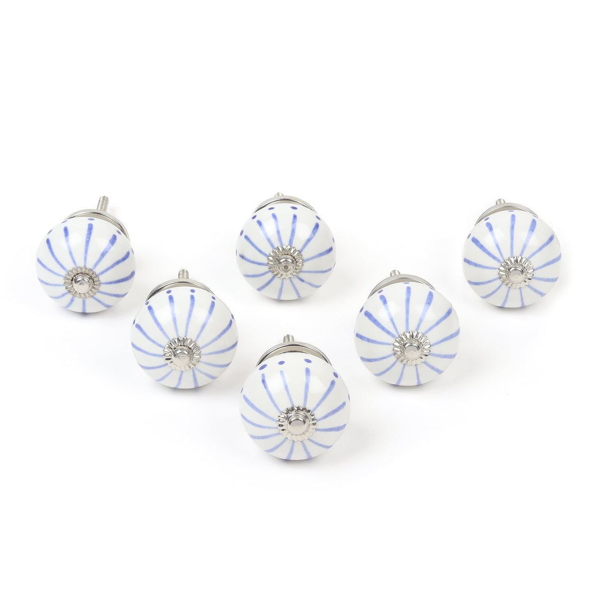 Estoria Knob set of 6 M.M.I. OVERSEAS