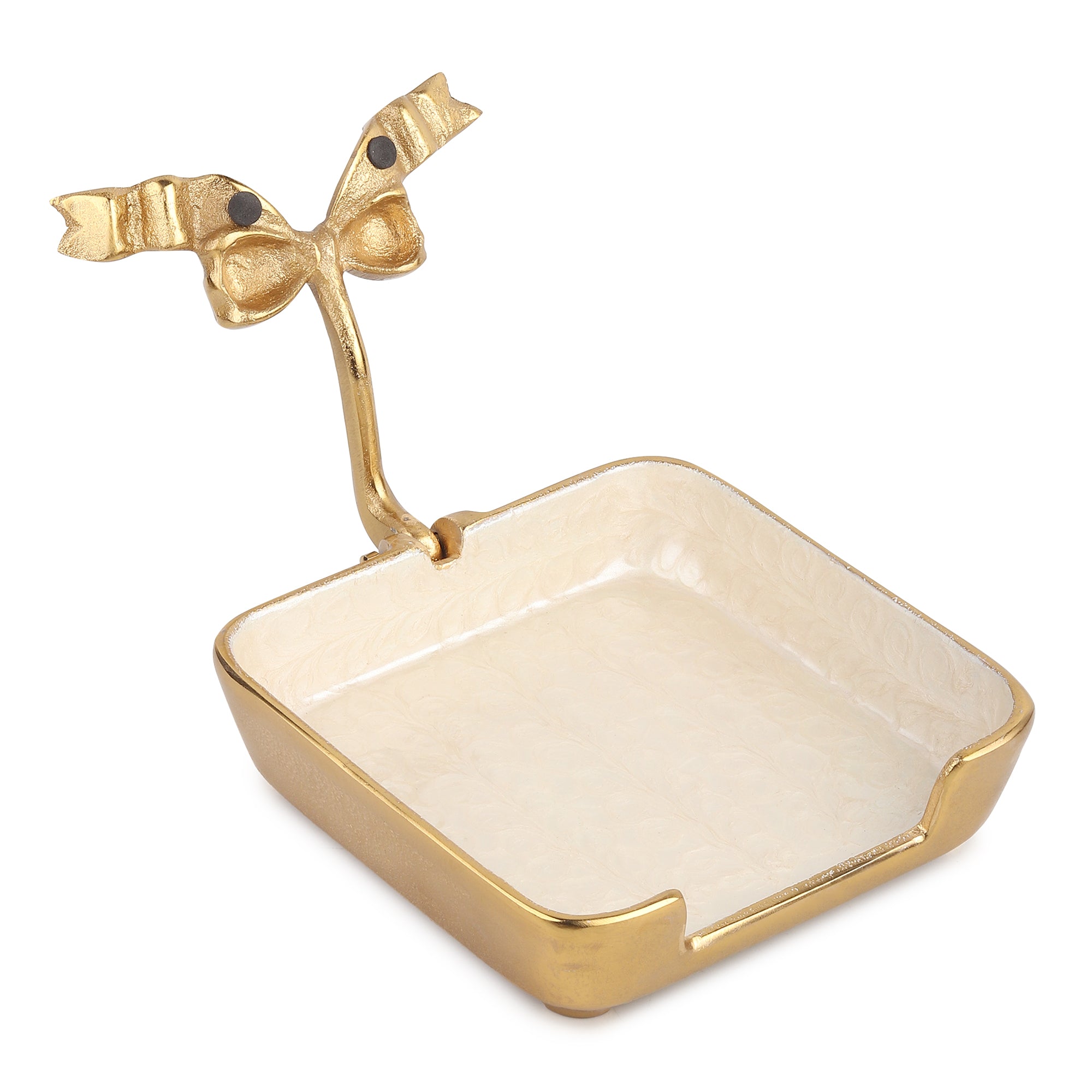 Avelion Ivory Pearl Tissue Holder