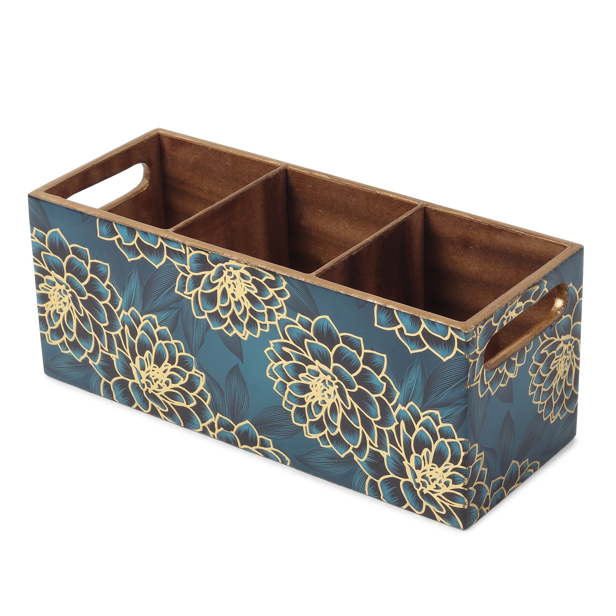 Sapphire Wreath Tissue Box M.M.I. OVERSEAS