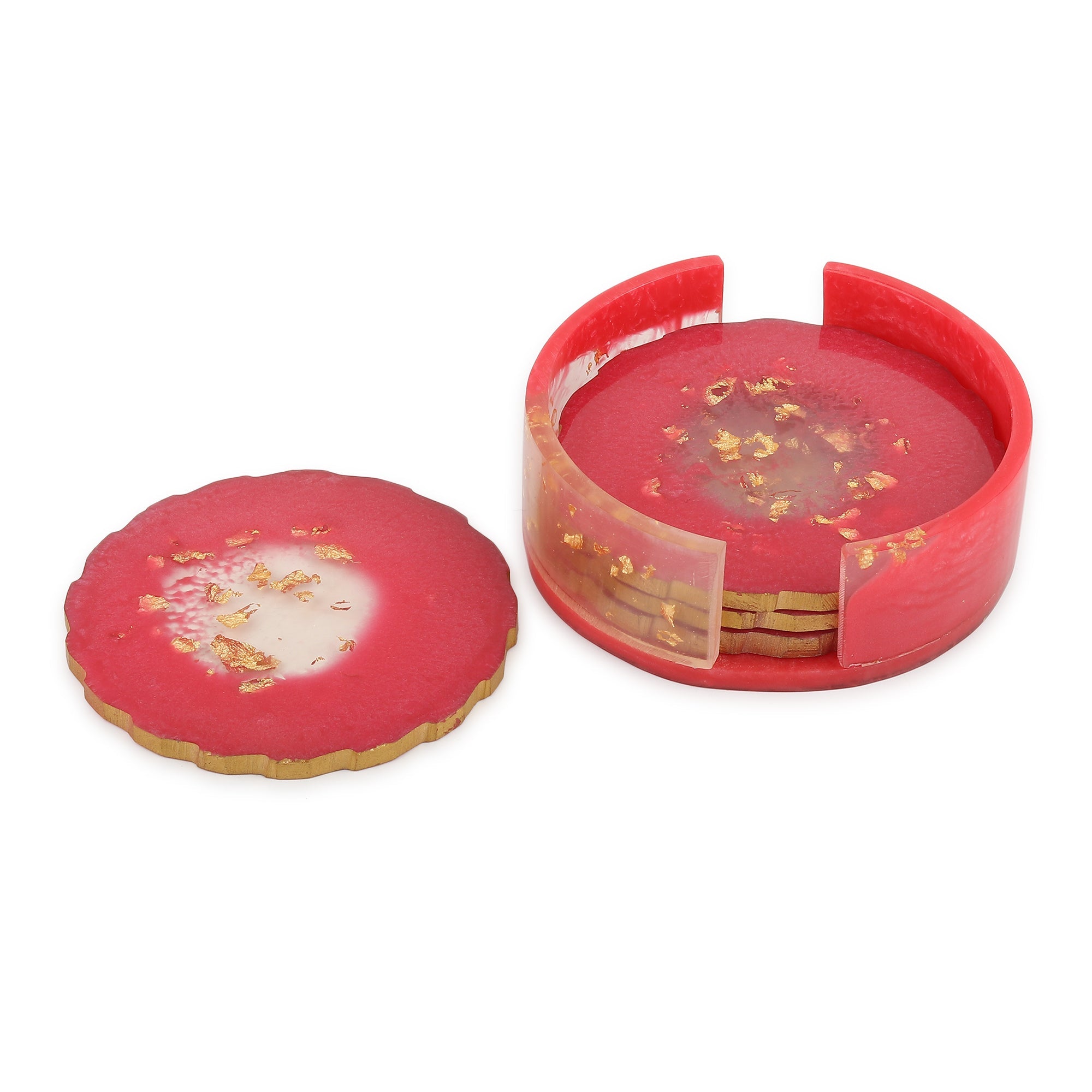Quartz Glow Coaster Set M.M.I. OVERSEAS