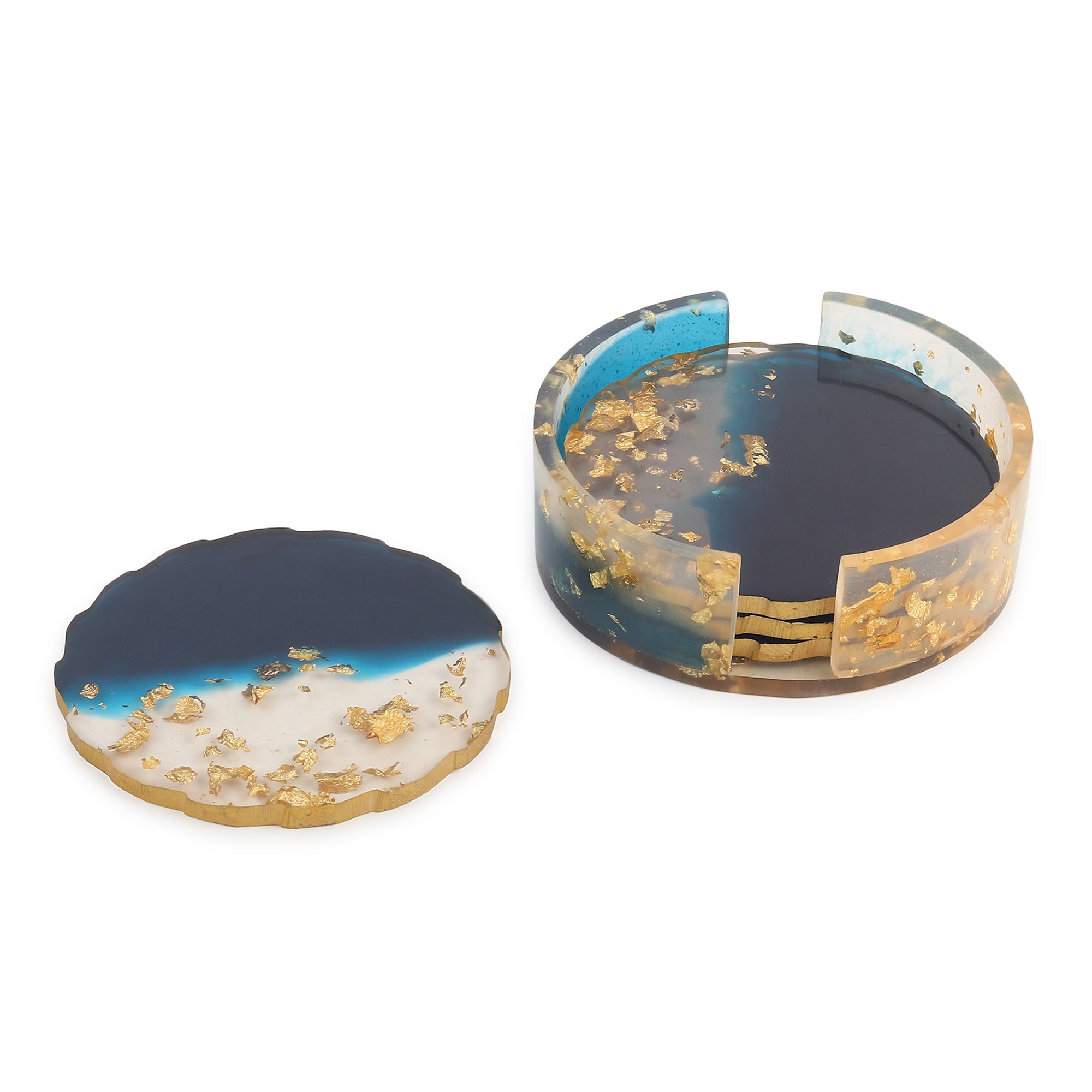 Golden Waves Coaster Set M.M.I. OVERSEAS