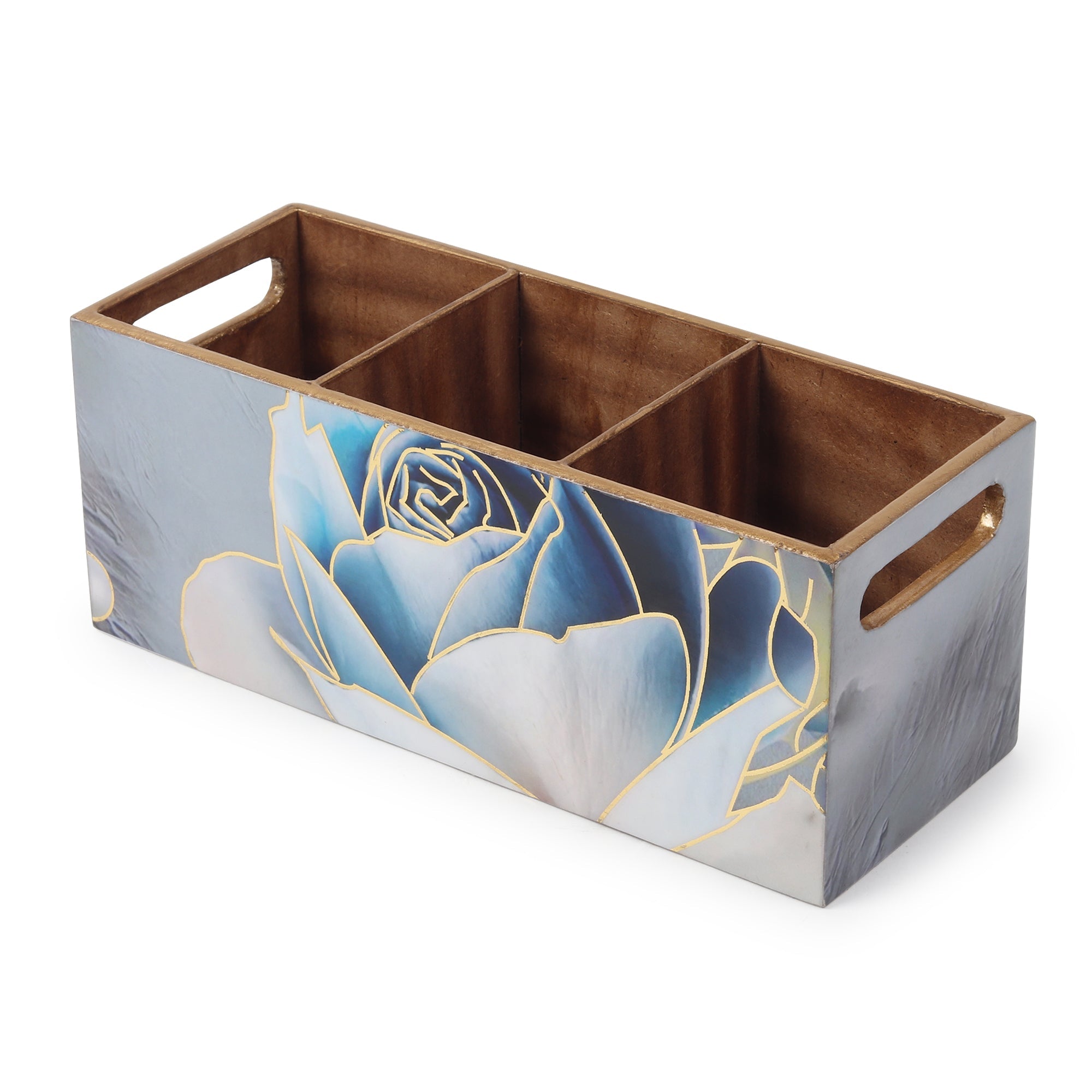 Azure Whisper Cutlery Holder M.M.I. OVERSEAS
