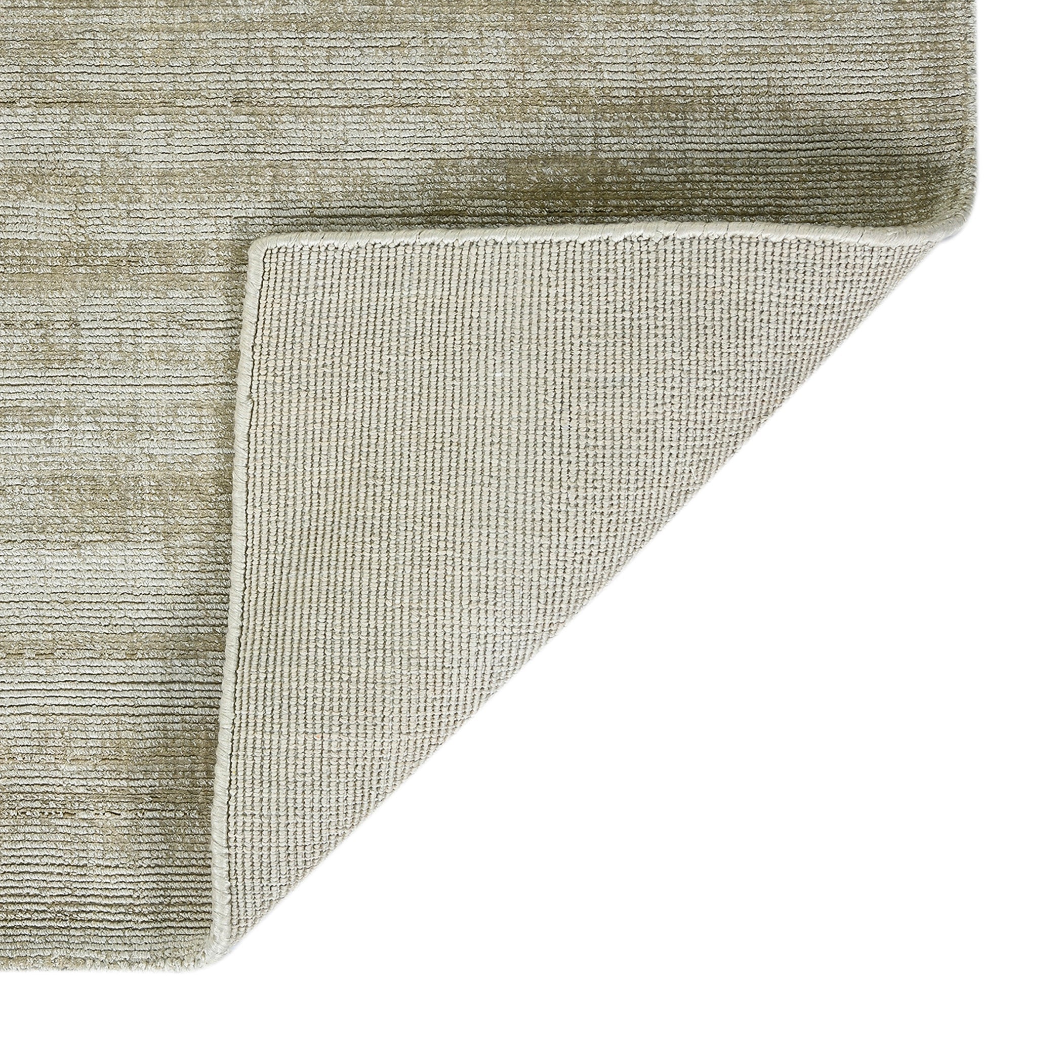 Affinity Solid Pattern Hand Woven Rectangle Anti-Skid Designer Carpet, Prayer Rug For Office Cabins, Small Living Spaces - 2'x3' Saraswati Global