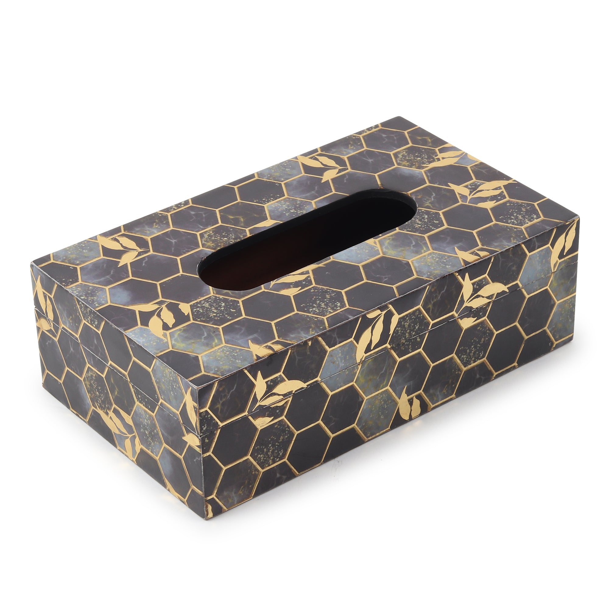 Gilded Hive Tissue Box