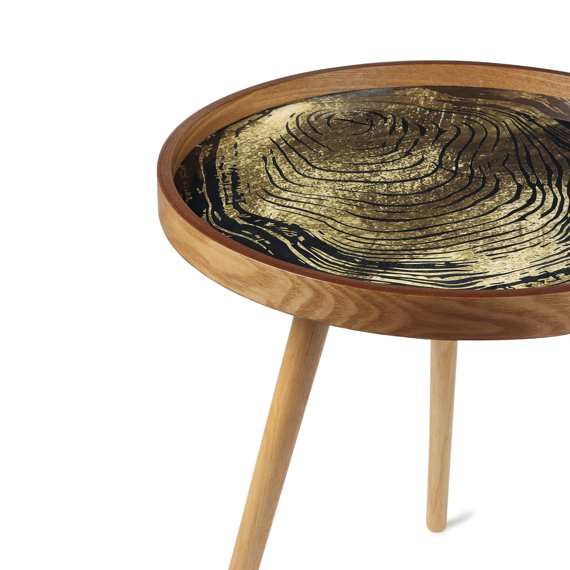 Oakveil Brown Table Large M.M.I. OVERSEAS