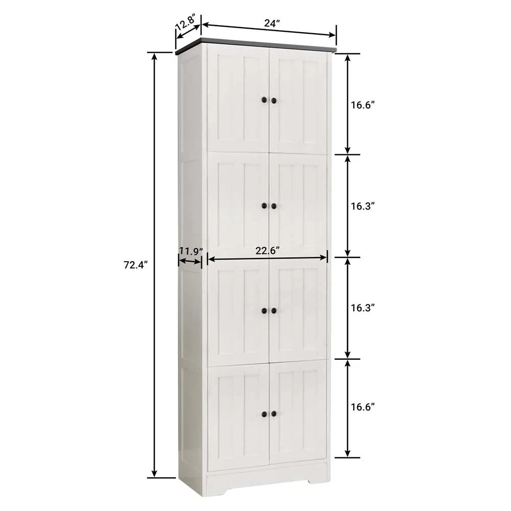 Behrett Solid Wood Armoire – Contemporary Wardrobe for Bedroom