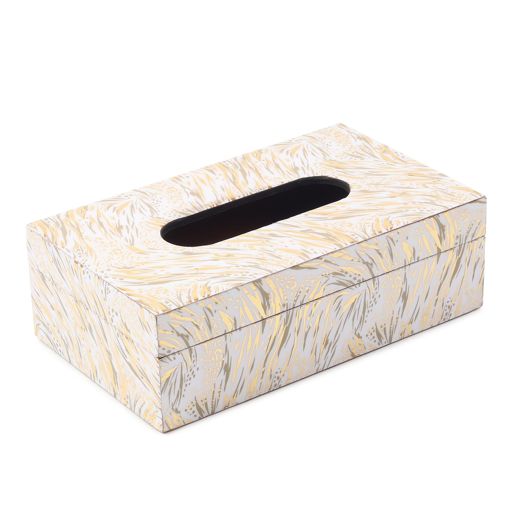 Zivra Gold Tissue Box M.M.I. OVERSEAS