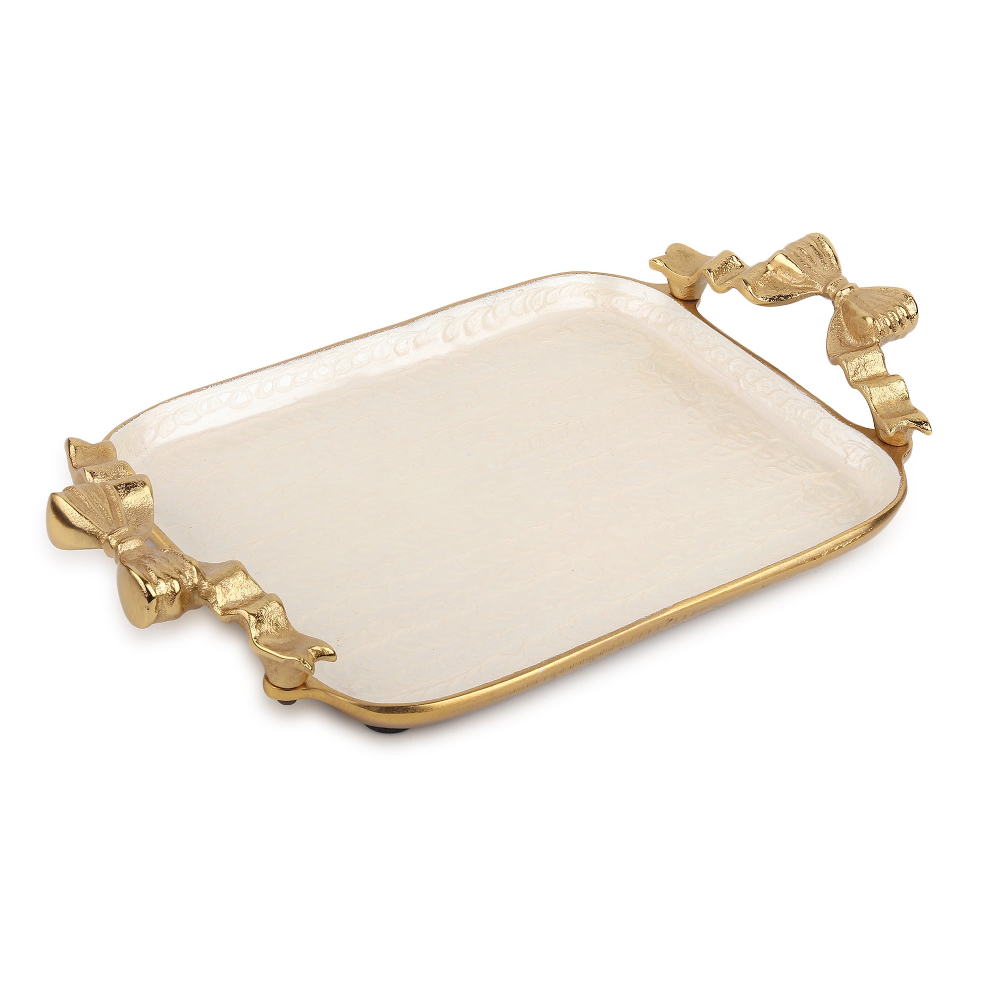 Avelion Ivory Pearl small Tray M.M.I. OVERSEAS