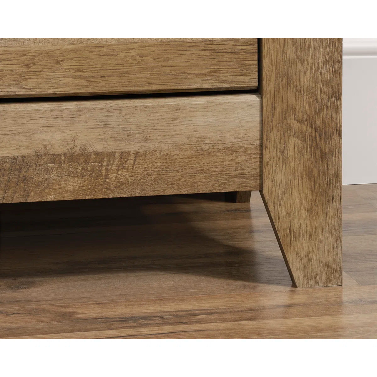 Fullon Wide Wooden Storage Cabinet – Contemporary Organizer with Shelves & Doors