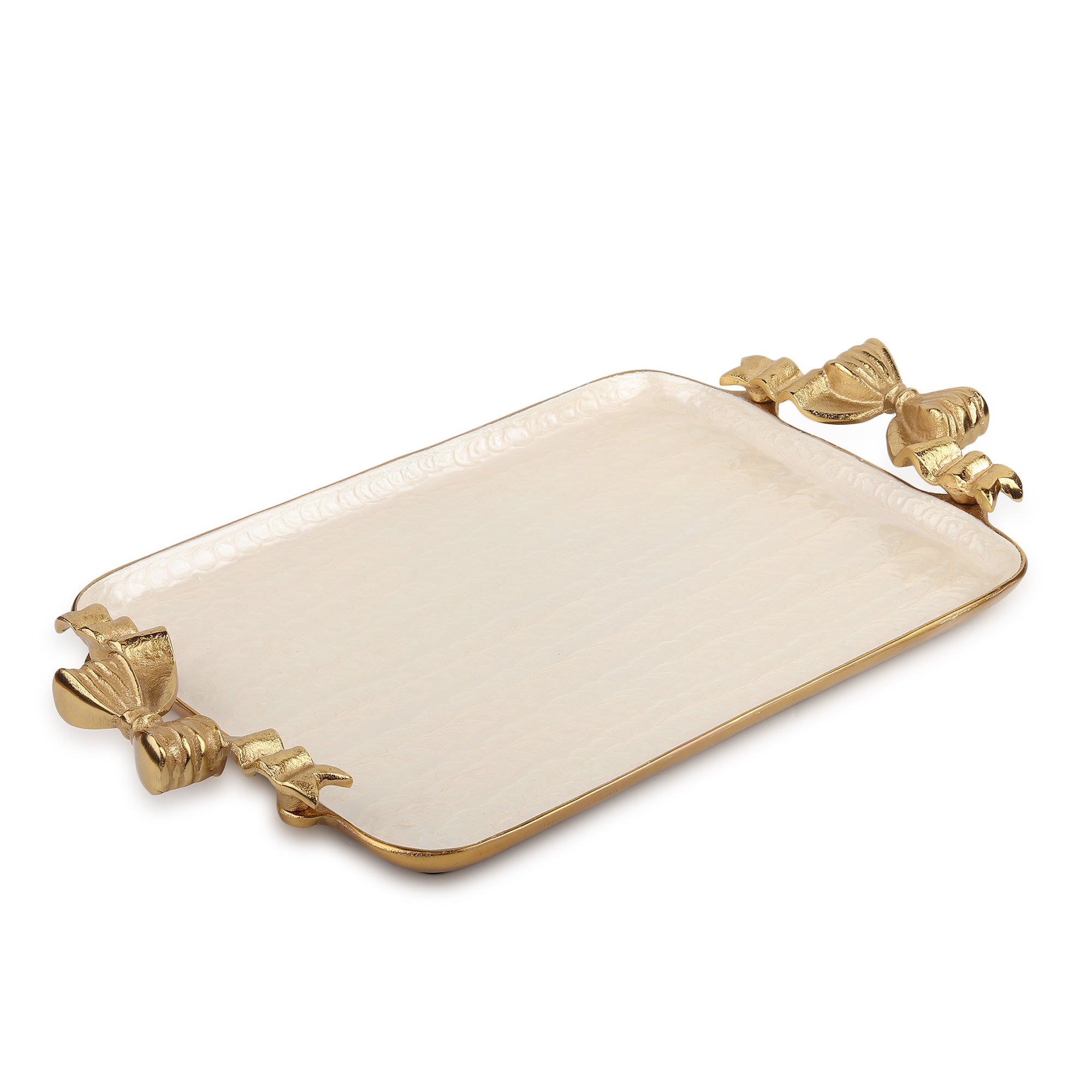 Avelion Ivory Pearl Large Tray M.M.I. OVERSEAS