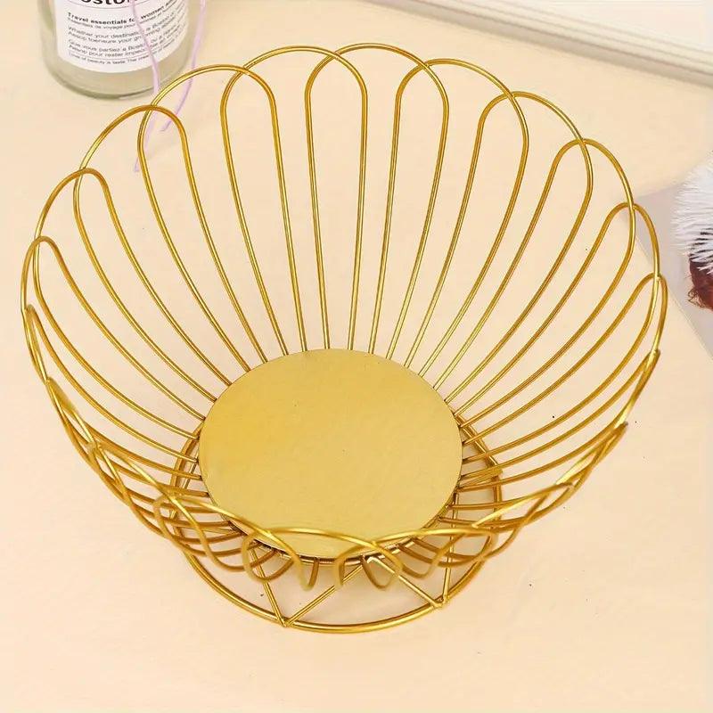 ROUND BASKET IRON - Ouch Cart