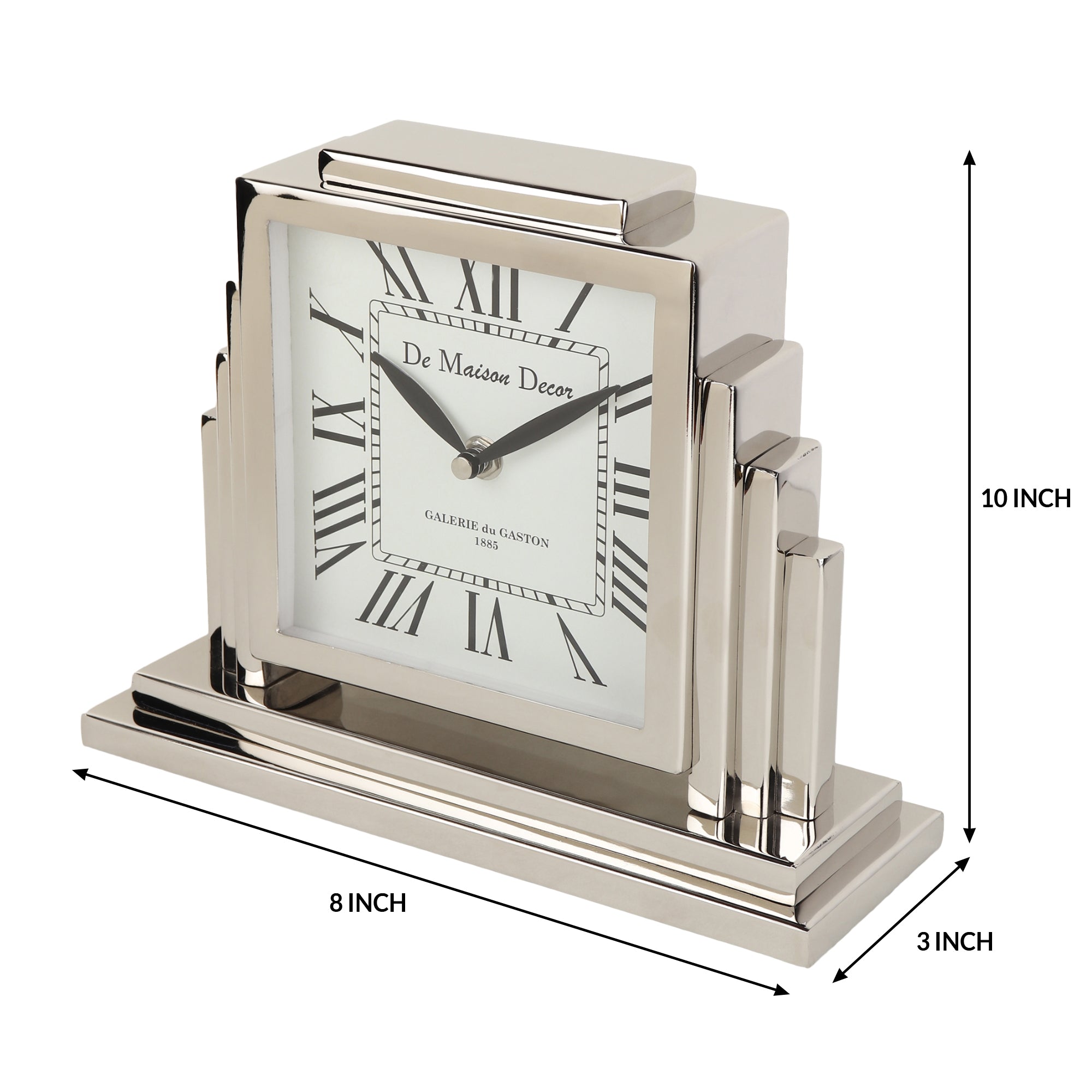 Highrise Horizon Time Silver Ouch Cart