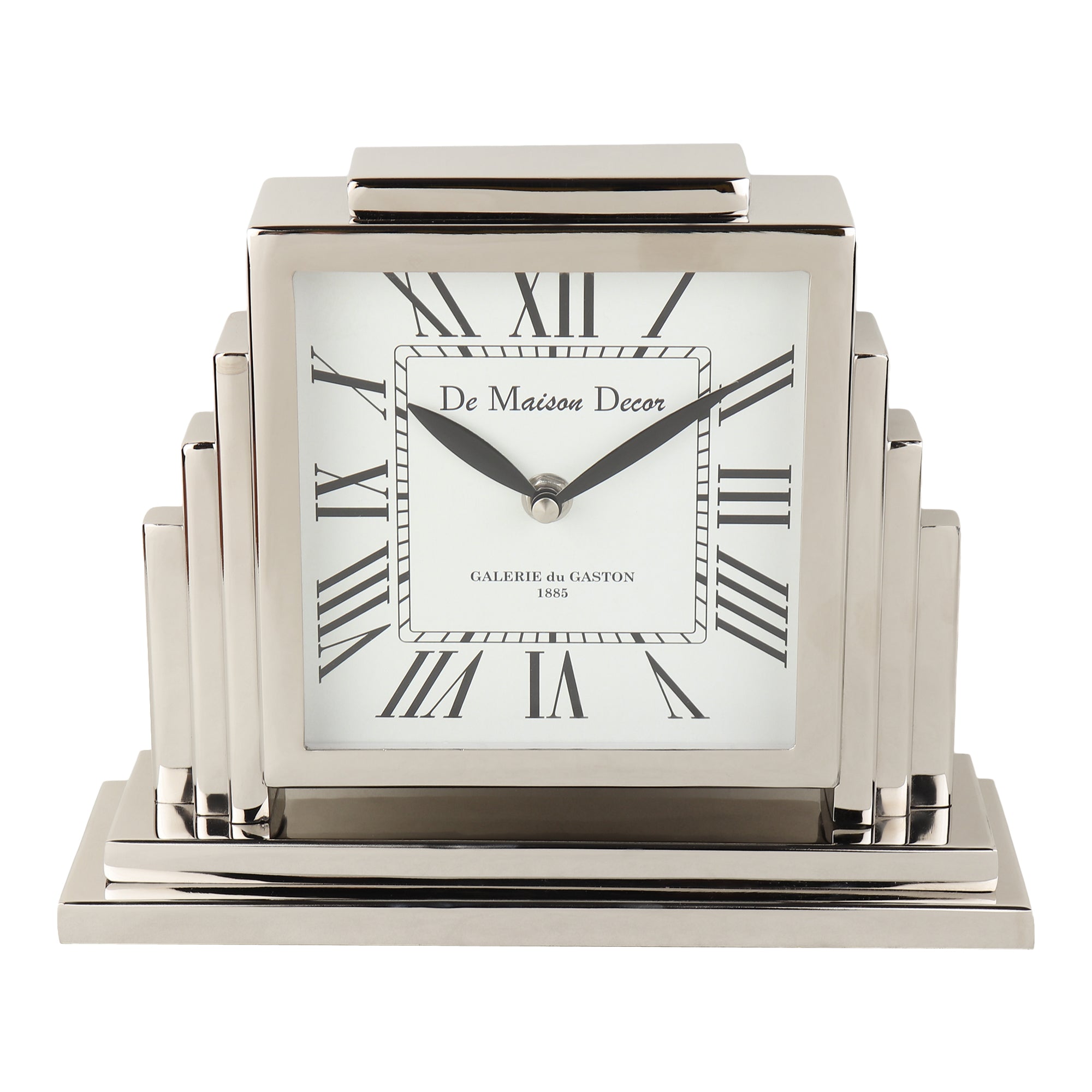 Highrise Horizon Time Silver Ouch Cart