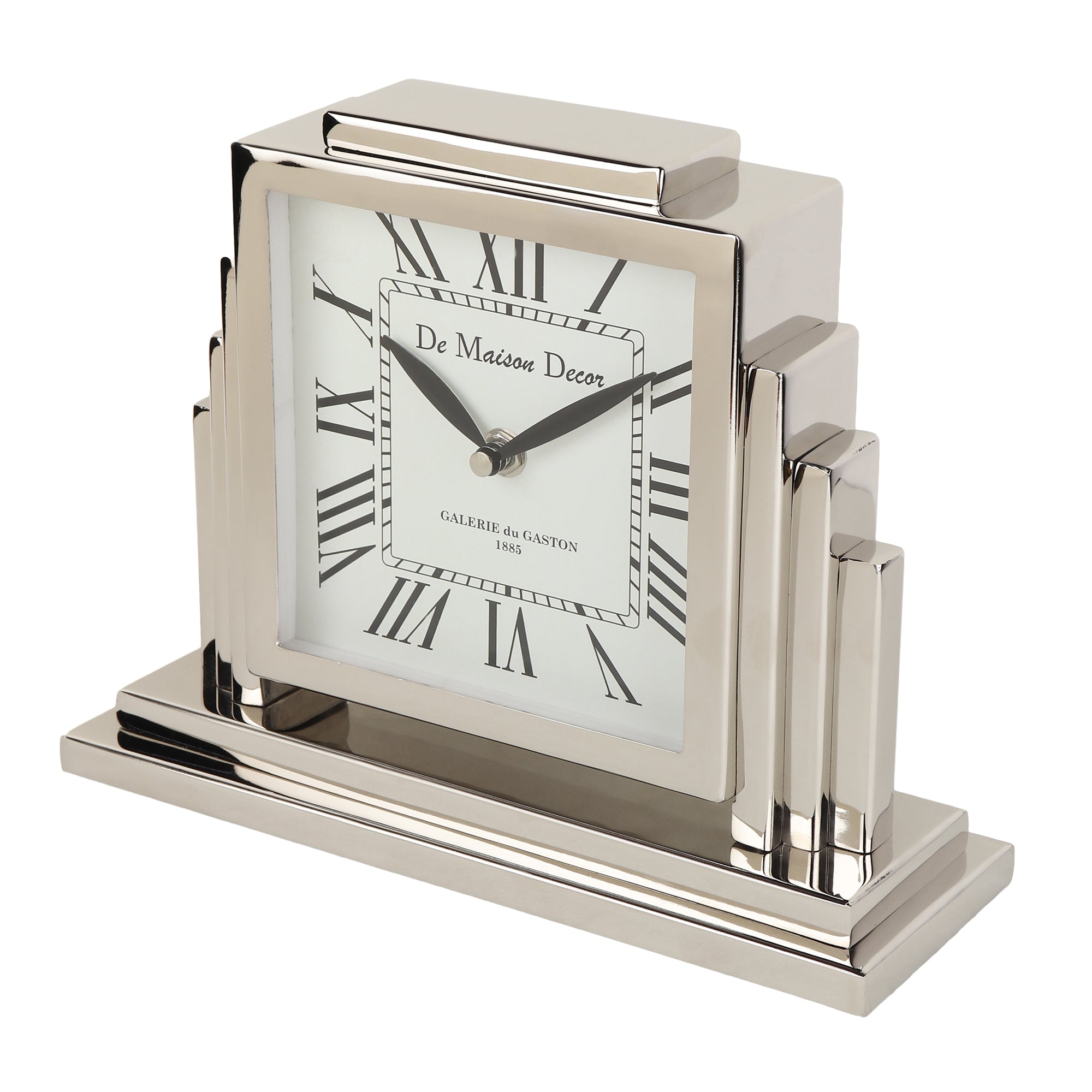 Highrise Horizon Time Silver Ouch Cart