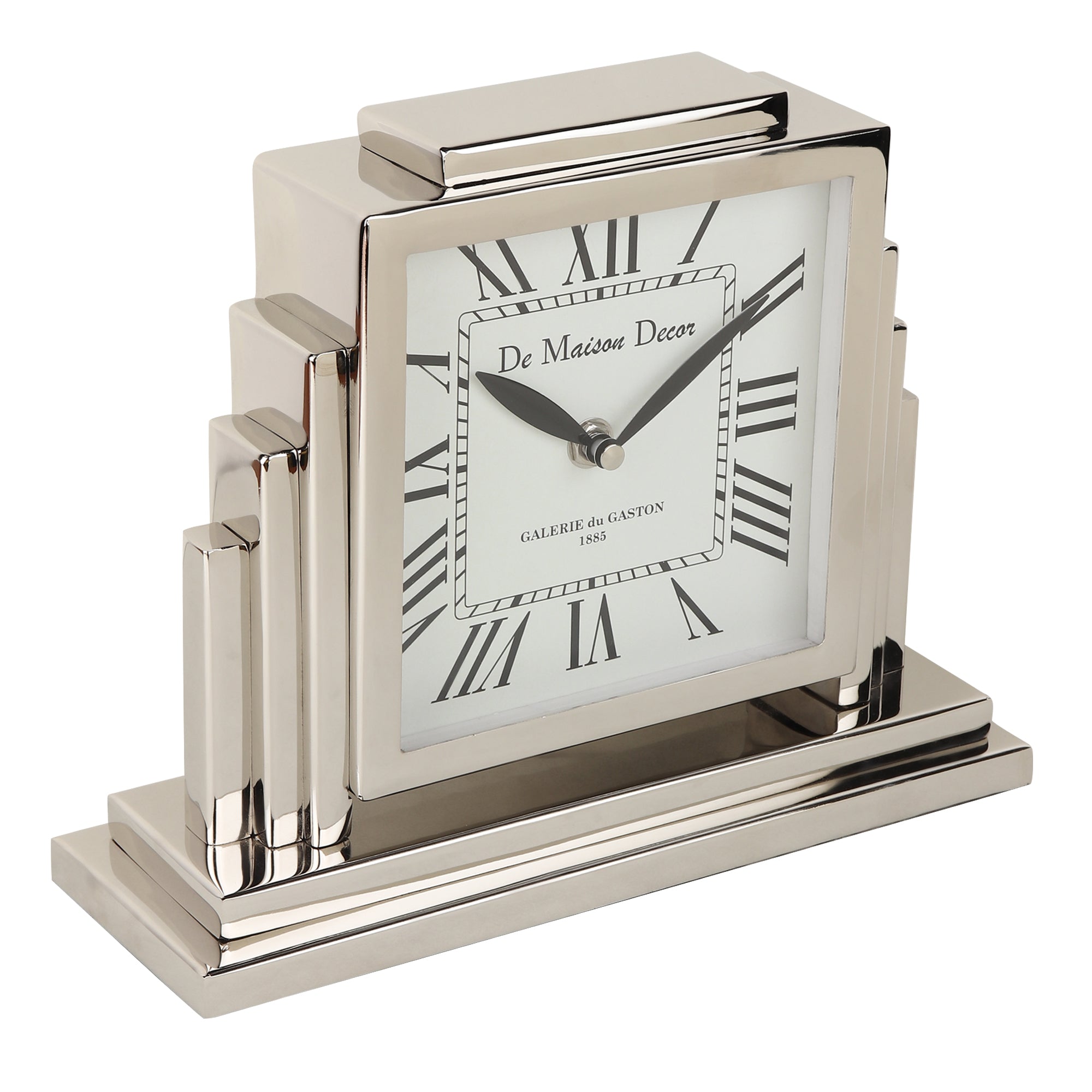 Highrise Horizon Time Silver Ouch Cart