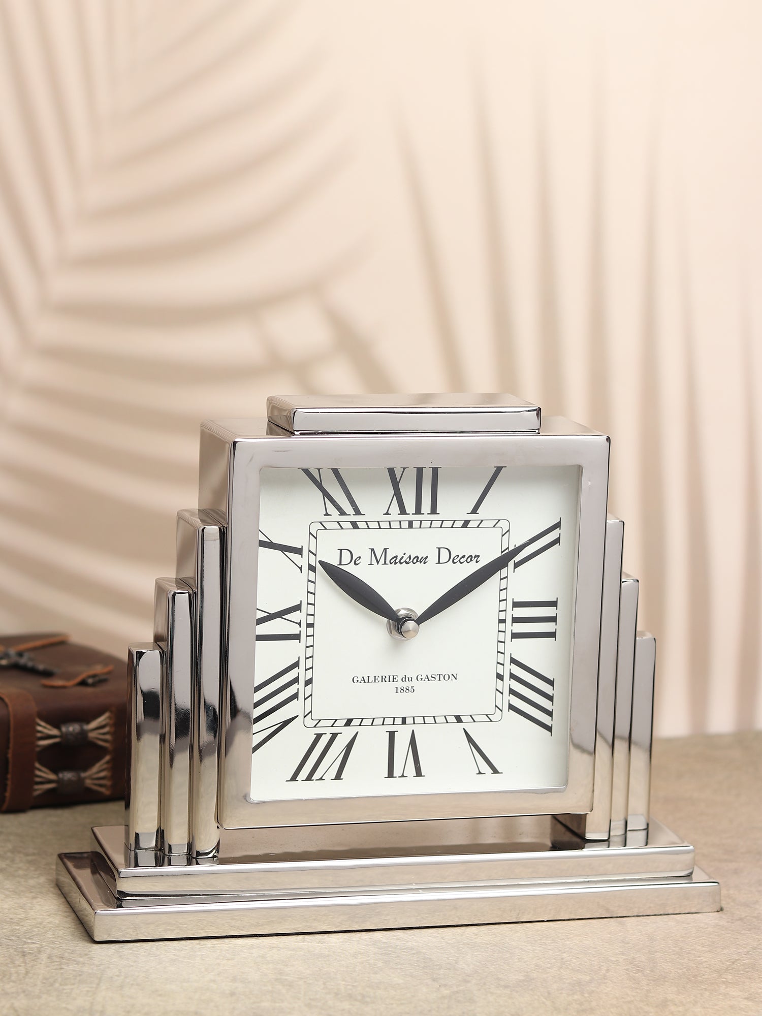 Highrise Horizon Time Silver Ouch Cart