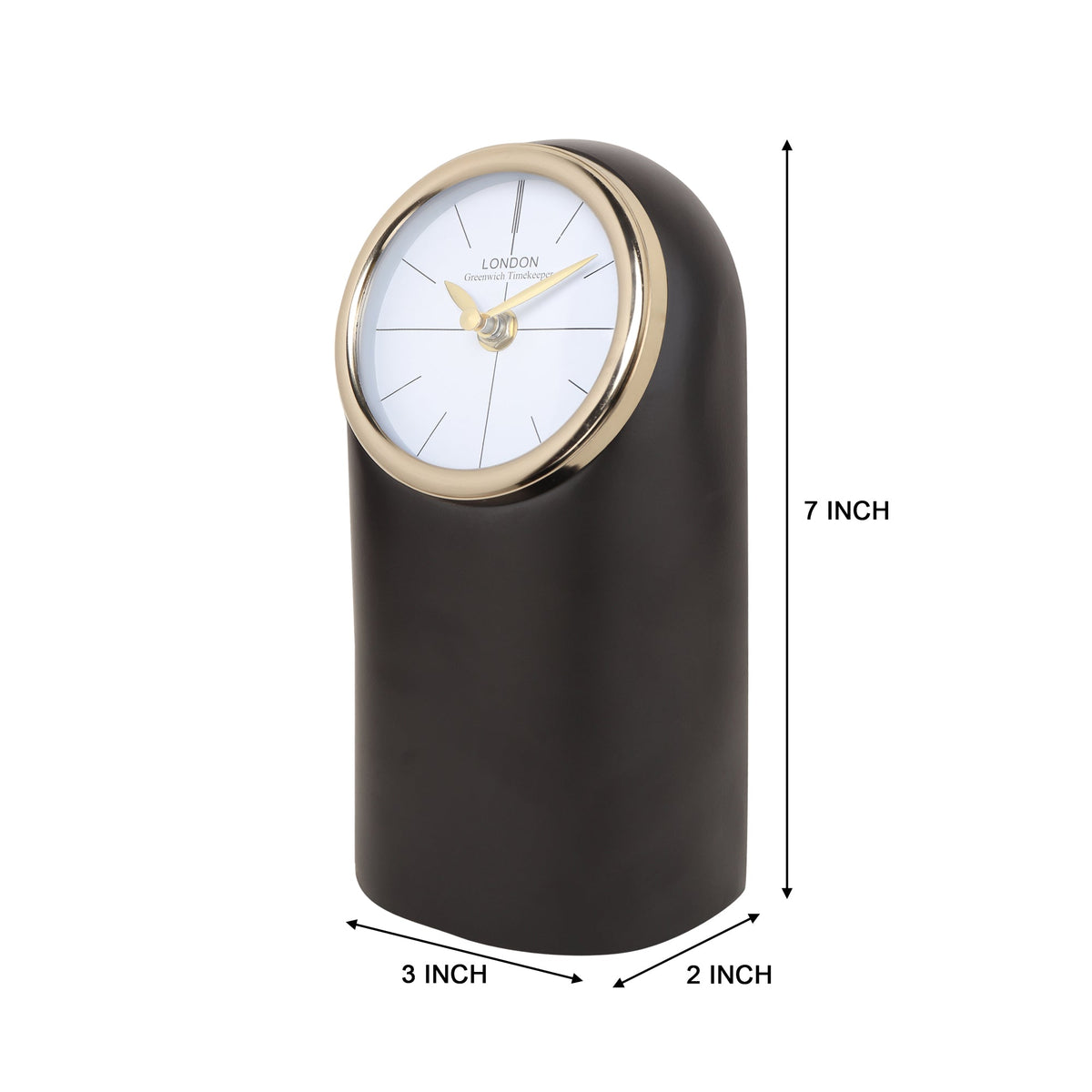 Temporal table clock M.M.I. OVERSEAS