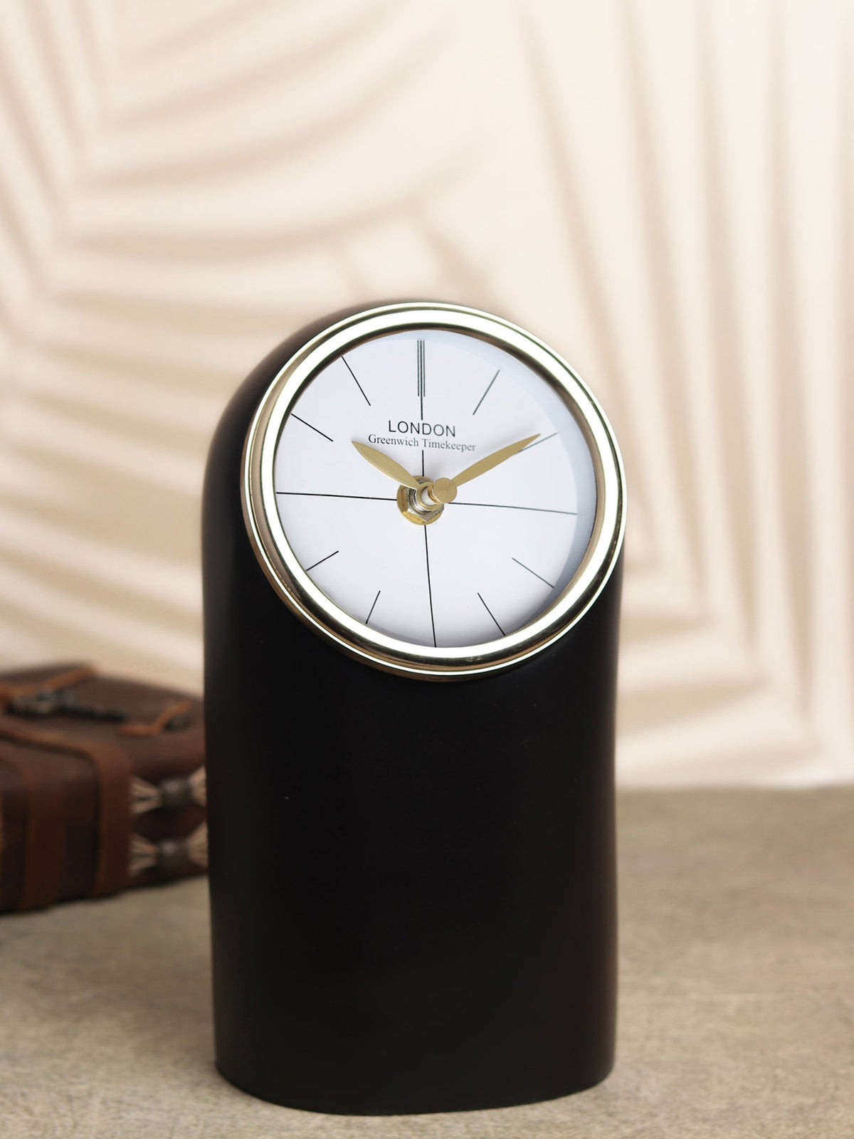 Temporal table clock M.M.I. OVERSEAS