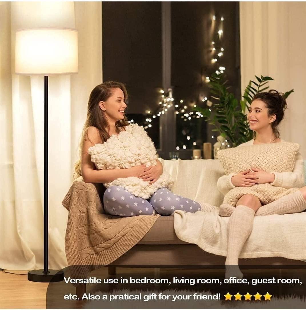 Iron Floor LAMP for Living Room Corner - Ouch Cart