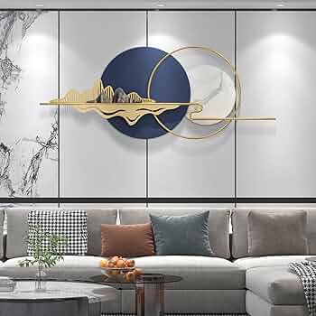 ALFA OUT WALl ARTHandmade One-of-a-kind original piece 6 Month Waranty Perfect for a modern or coastal-themed room Adds a pop of color National Handicraft